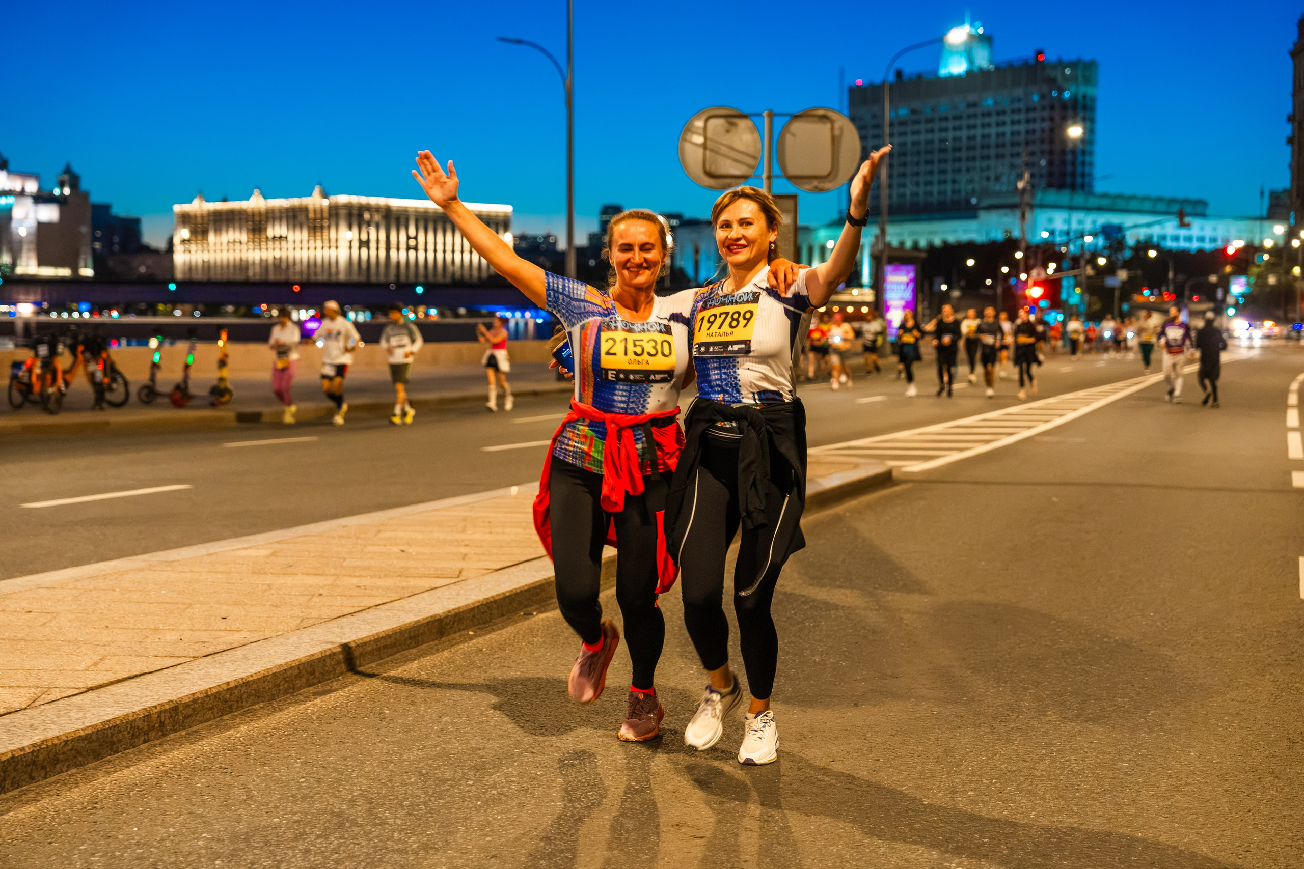 Ночной Забег. Фотограф в Москве Марченко Александр