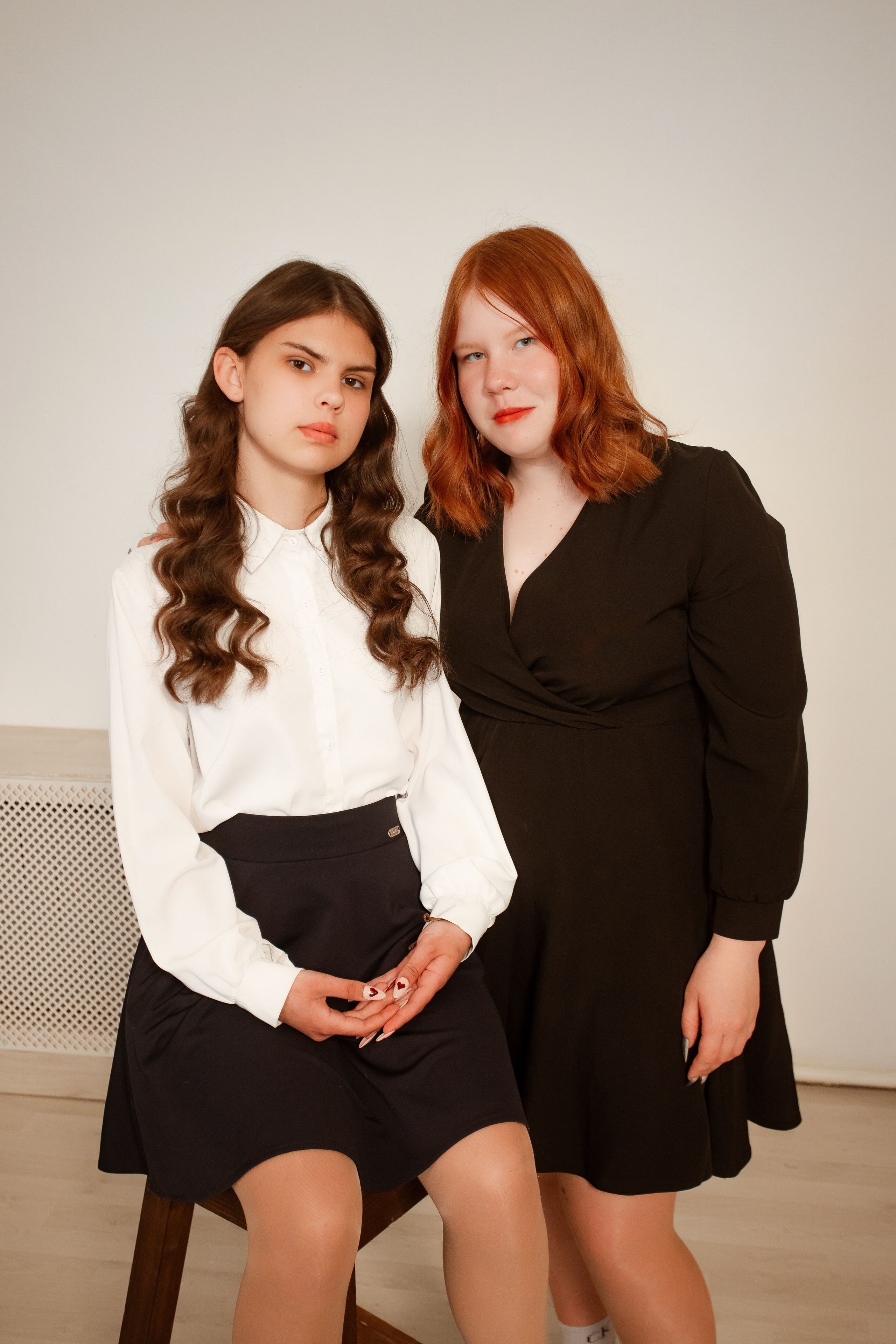 Зеленогорская СОШ, 9 класс. Студия выпускных альбомов Остров