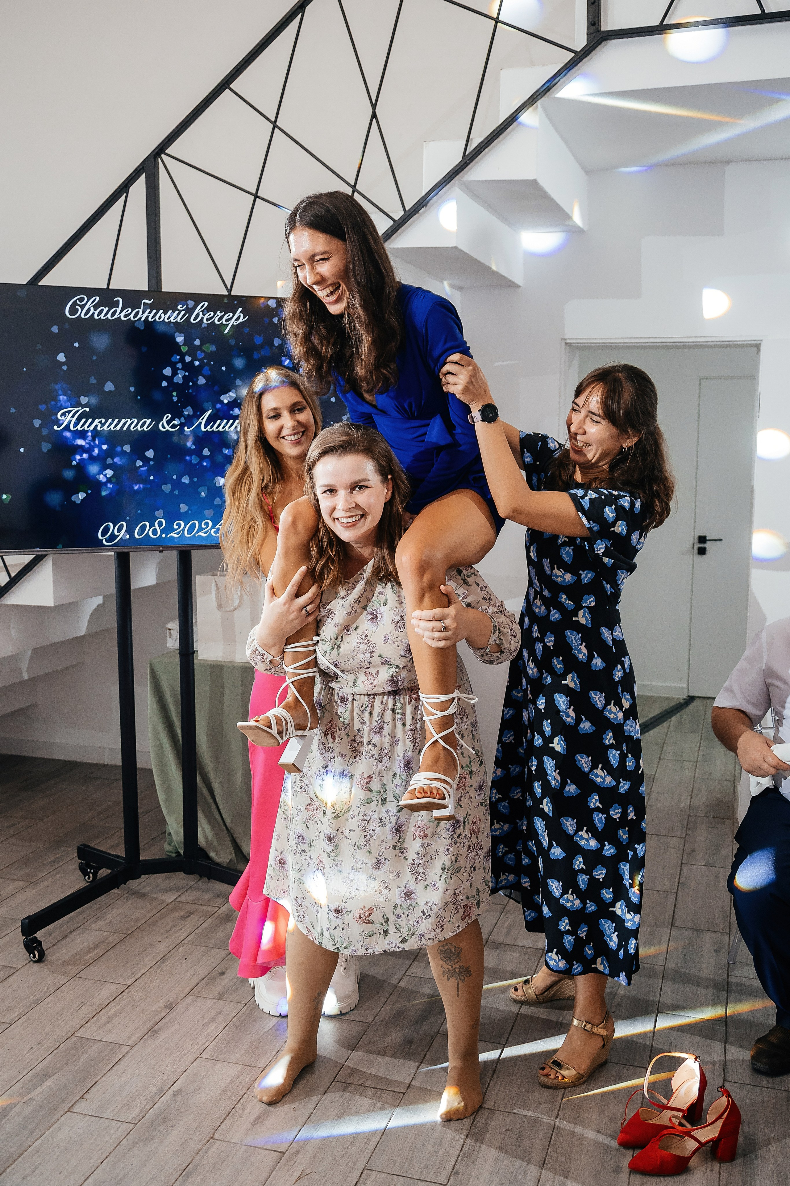 Свадьба Алины и Никиты. Свадебный фотограф Новосибирск