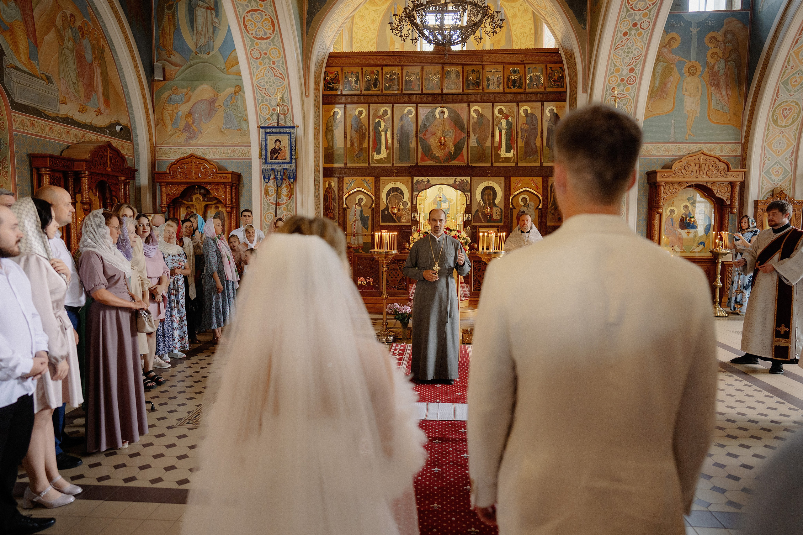 Таинство Венчания Стефана и Екатерины. Фотограф на Крещение и Венчание в Красноярске Рамазанова Юлия