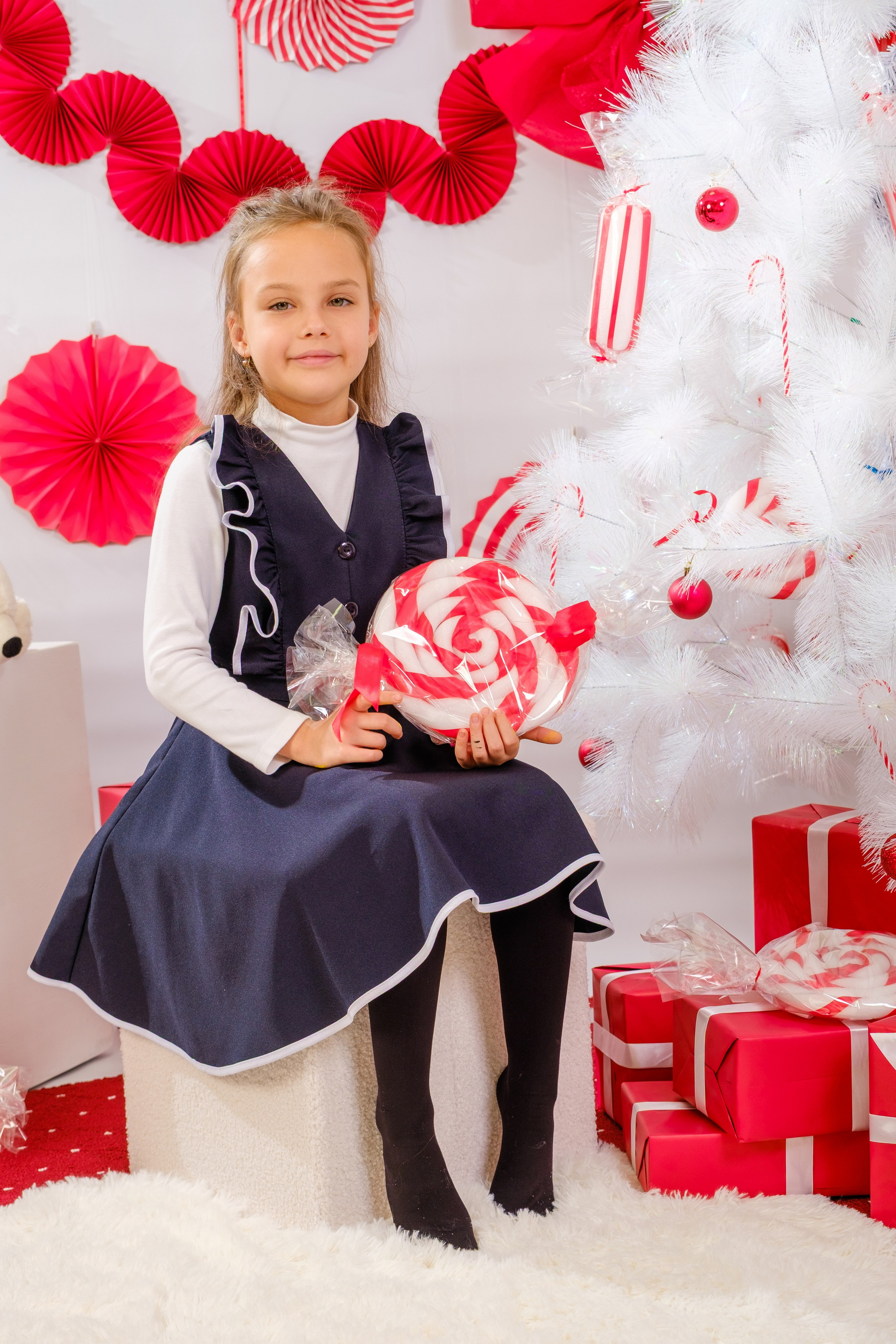 Новогодняя фотосессия «Сладкий праздник». Фотограф в Крыму