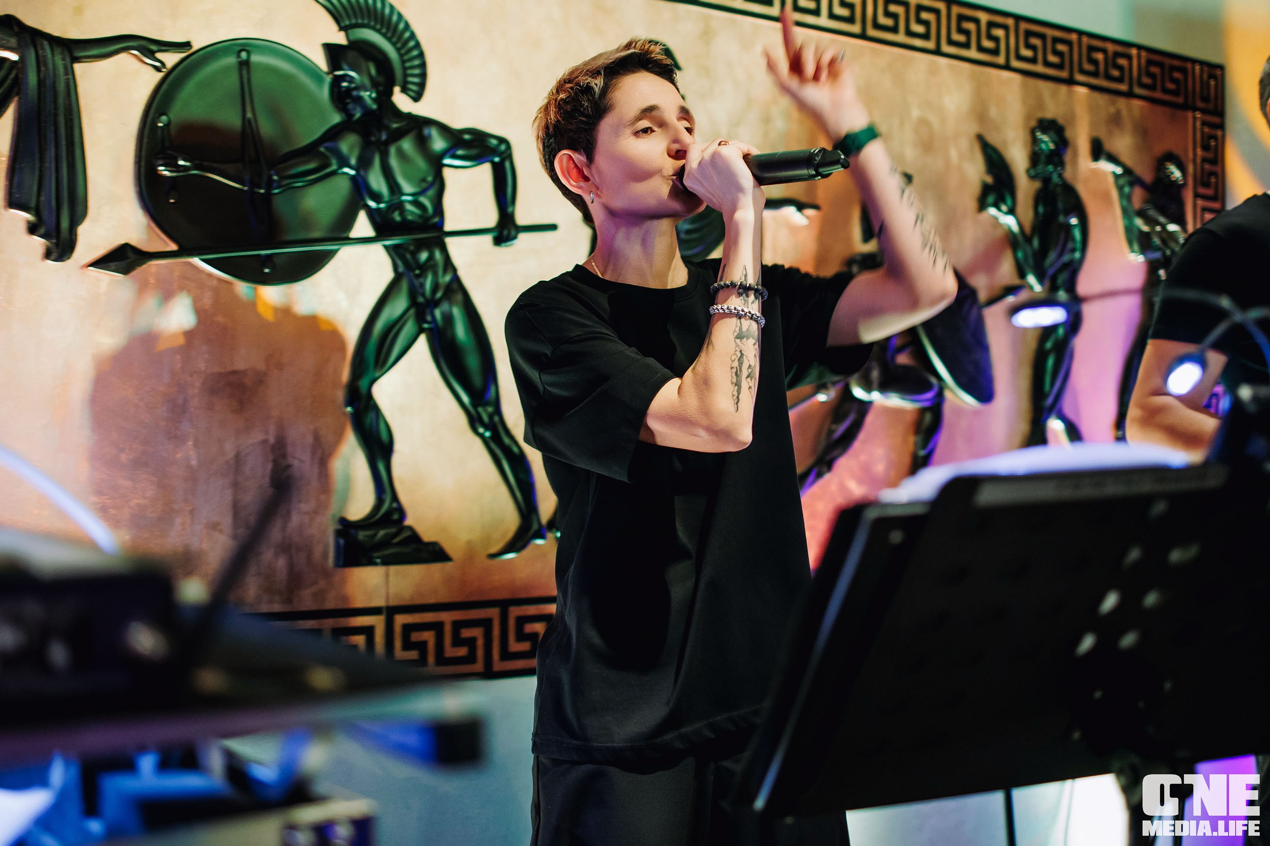 Клубный концерт в El Greco: Братья Грим. One Media Life: фоторепортажи, фотоотчеты с мероприятий и заведений