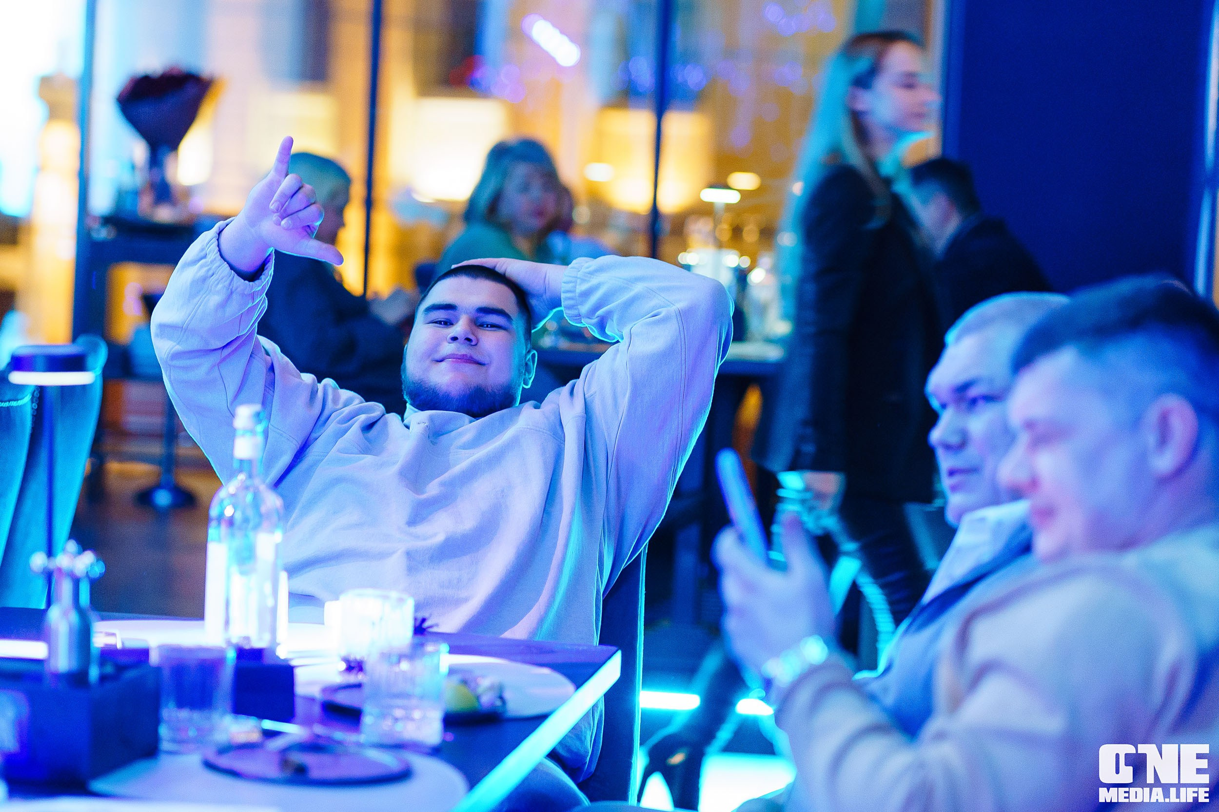 Фоторепортаж из ресторана Океан. One Media Life: фоторепортажи, фотоотчеты с мероприятий и заведений