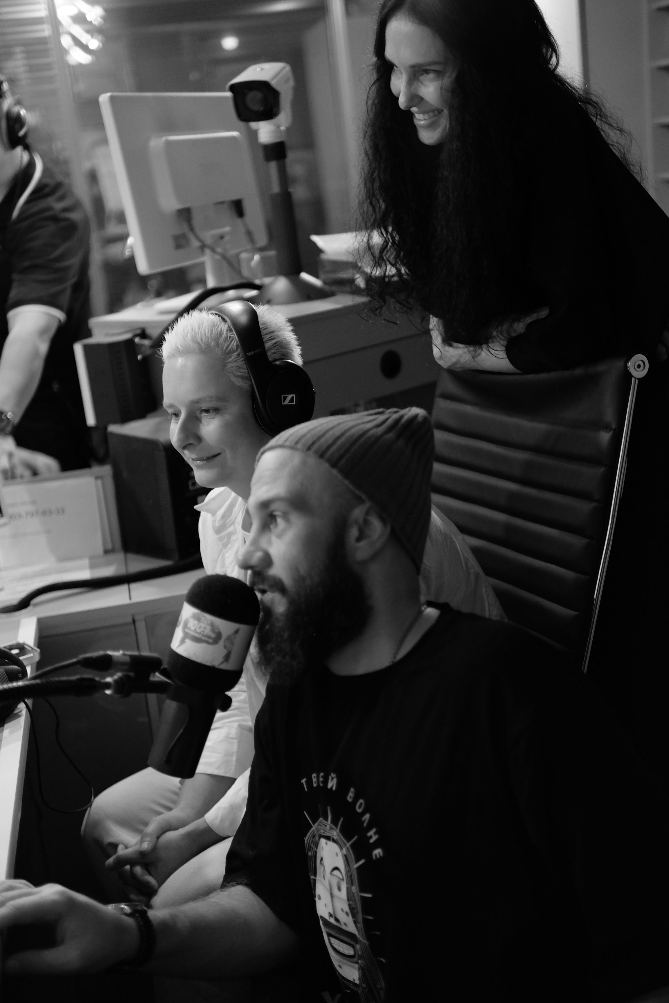 Svoboda Zvuka at Silver Rain`s Radio/ Moscow/ 2024. Anna Fedo Photo