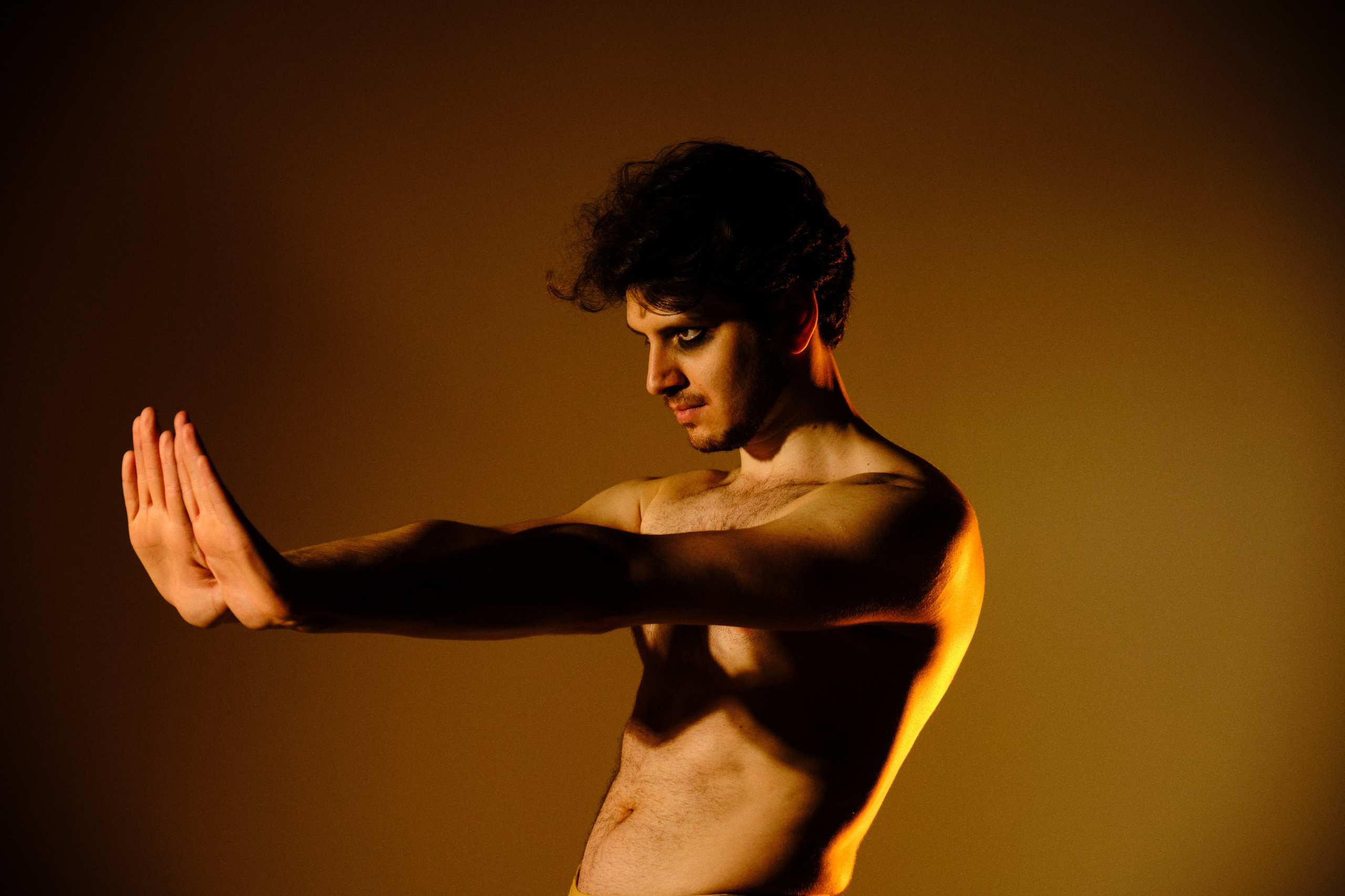 Артист балета — внутренний огонь. Barsukov