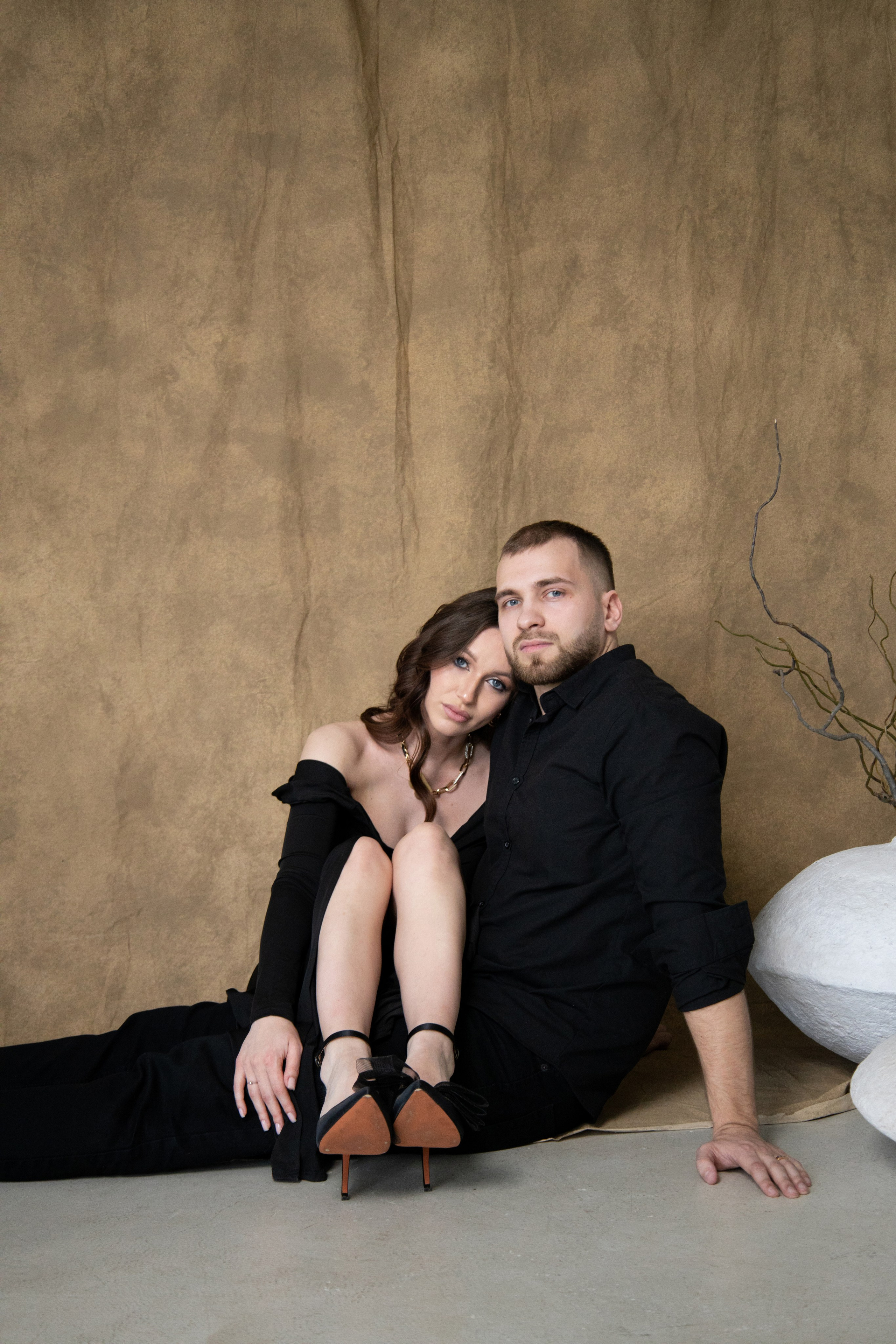 Семен и София /студия/. Фотограф в Красноярске Александра Викулова