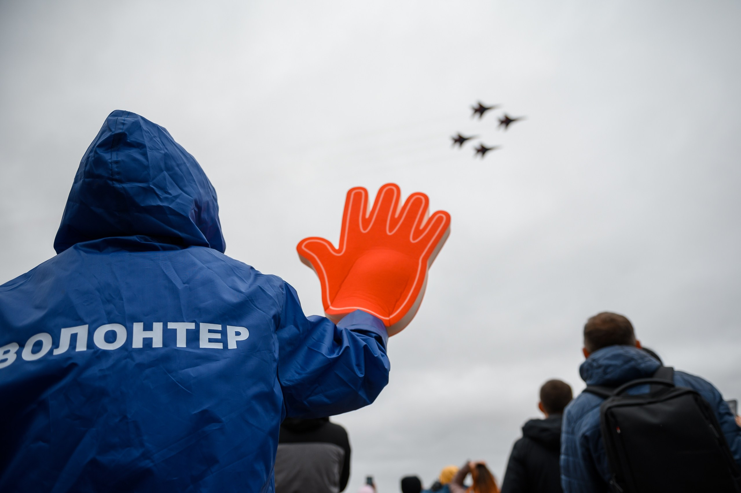 Волонтёры 650 | Юбилей города. Репортажный фотограф в Кирове Александр Лутошкин