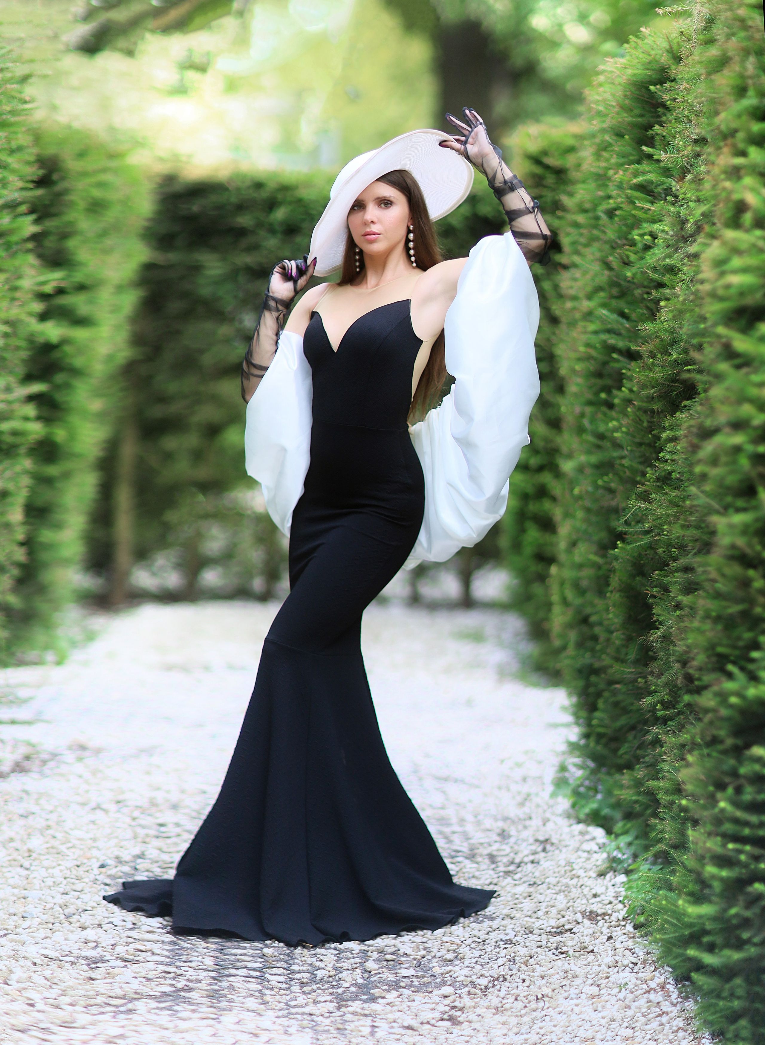 Индивидуальная женская фотосессия в Москве. Фотограф Мария Дрогунова