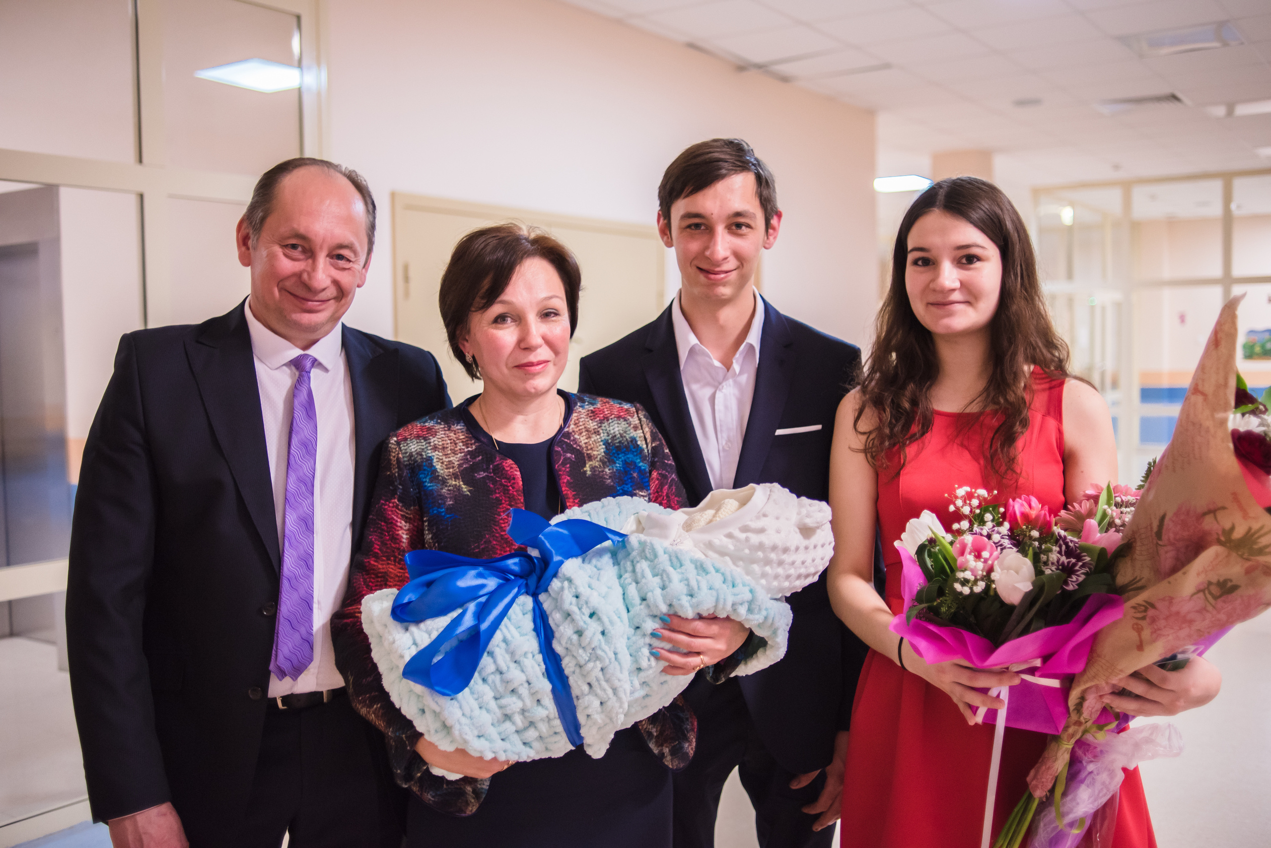 Выписка из Род.дома. Свадебный и семейный фотограф в Краснодаре Листкова Галина