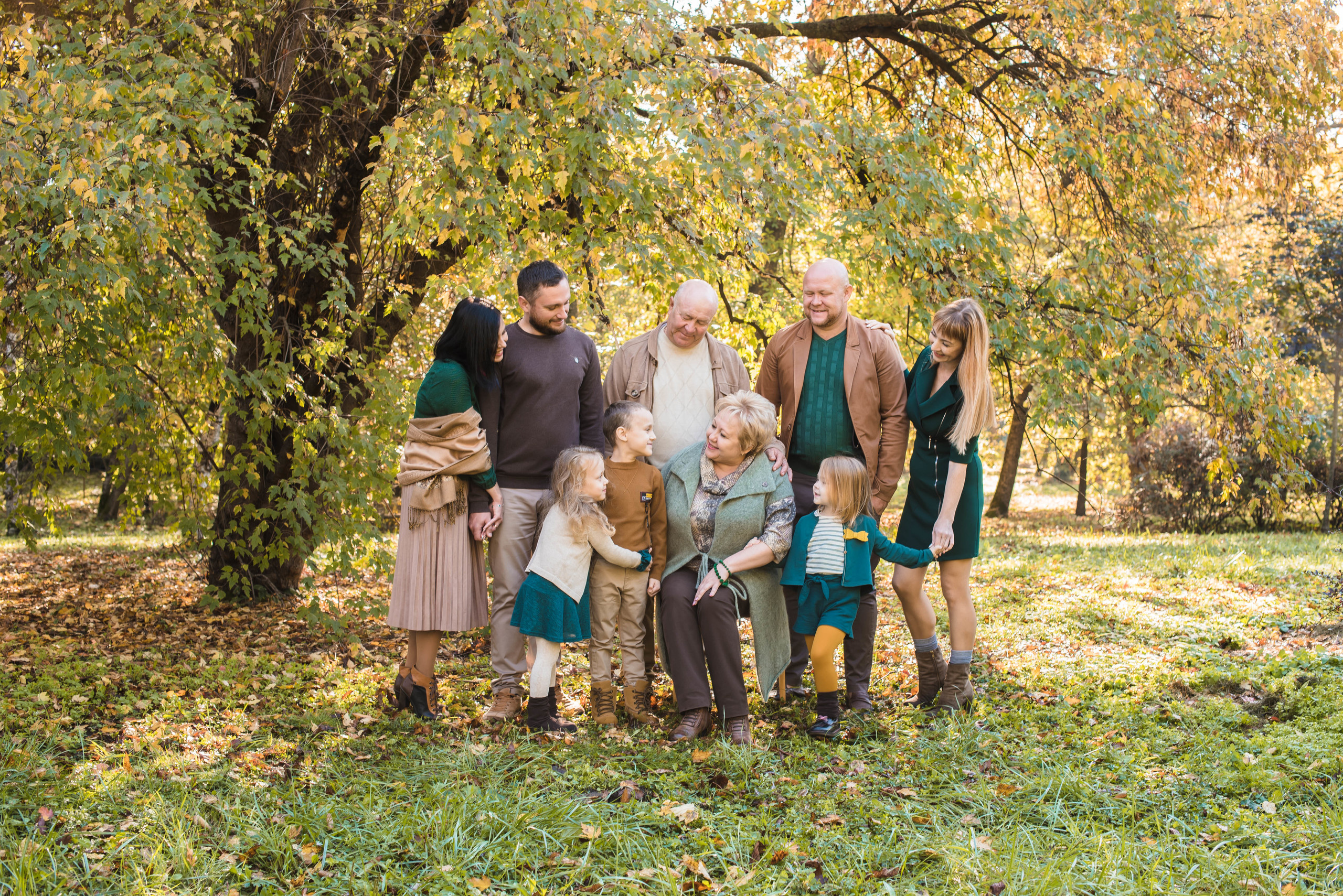 Семейная фотосессия. Детская фотосессия. Свадебный и семейный фотограф в Краснодаре Листкова Галина