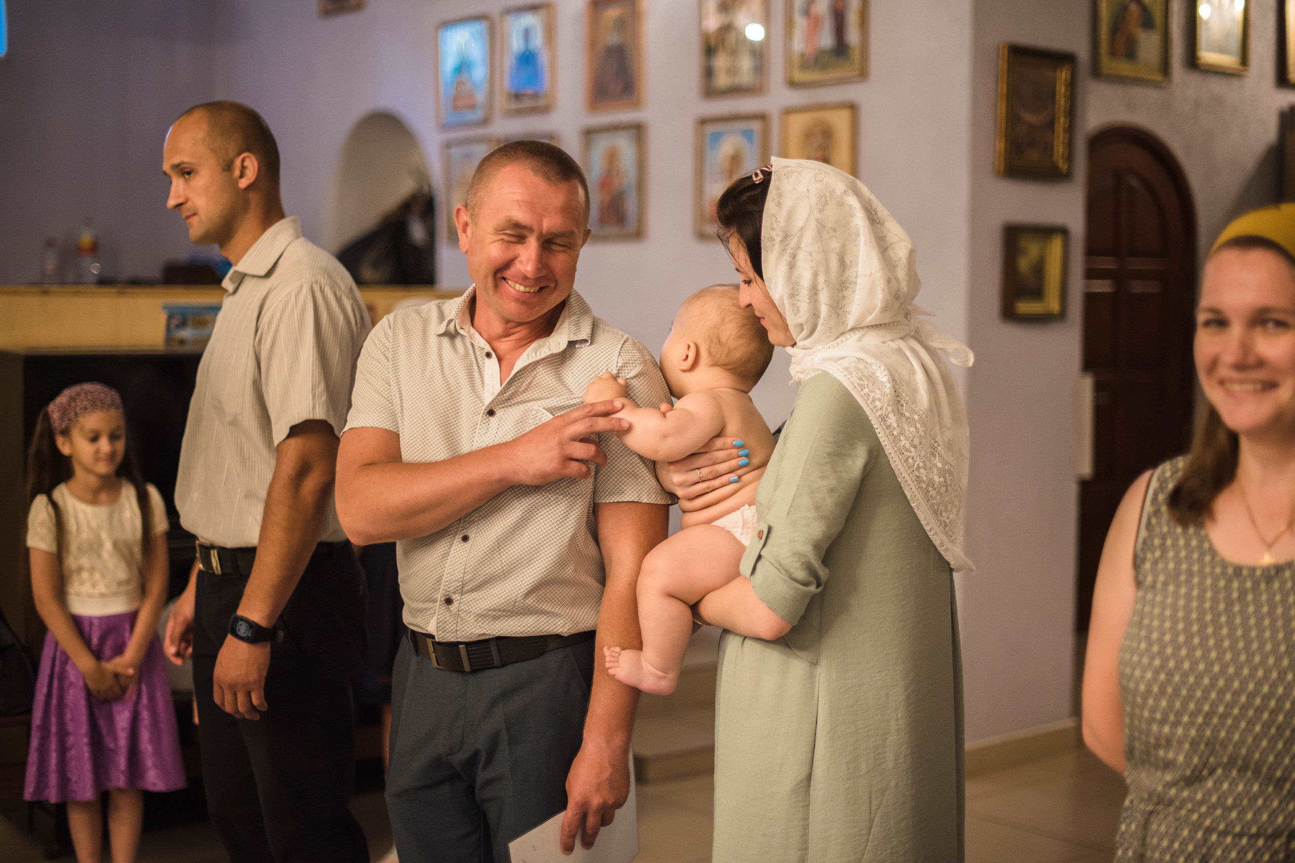 Крещение. Венчание. Свадебный и семейный фотограф в Краснодаре Листкова Галина