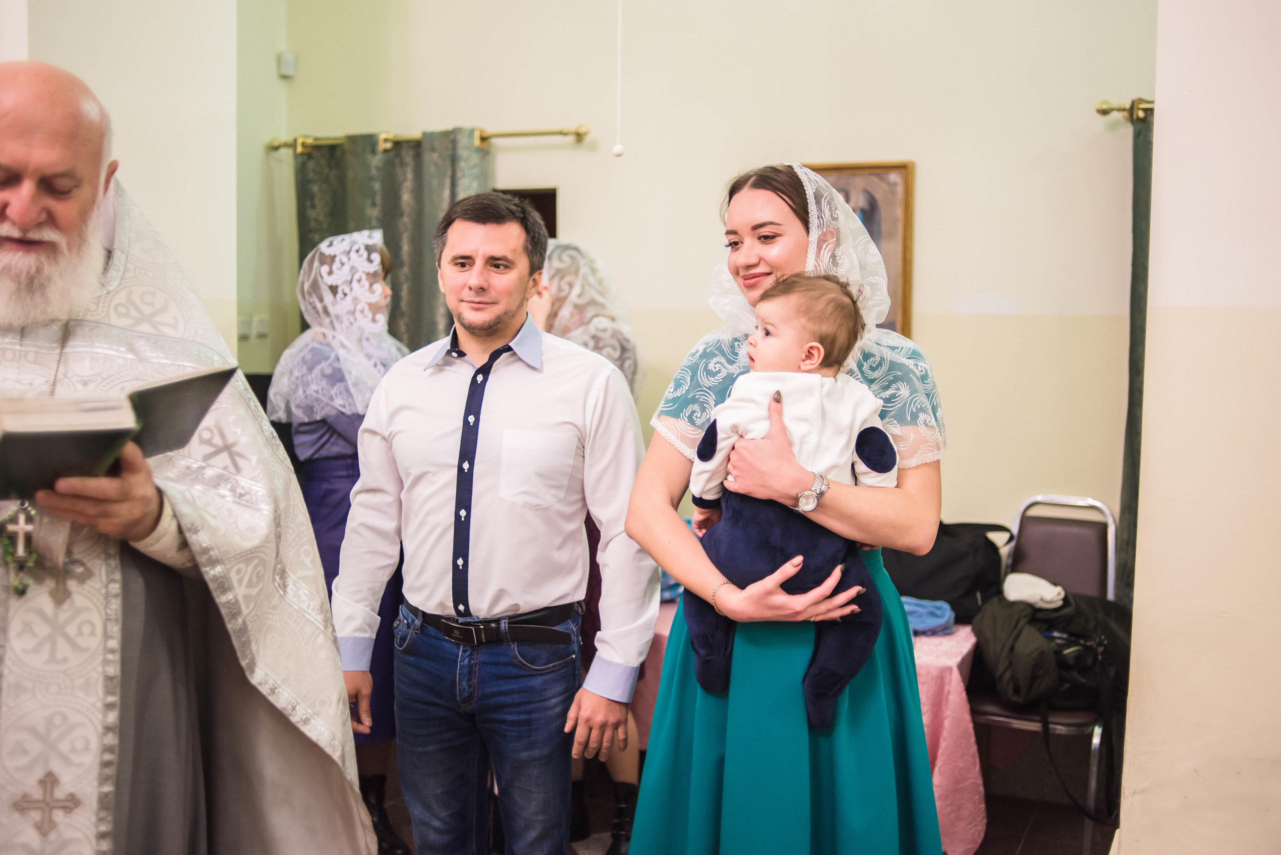 Крещение. Венчание. Свадебный и семейный фотограф в Краснодаре Листкова Галина