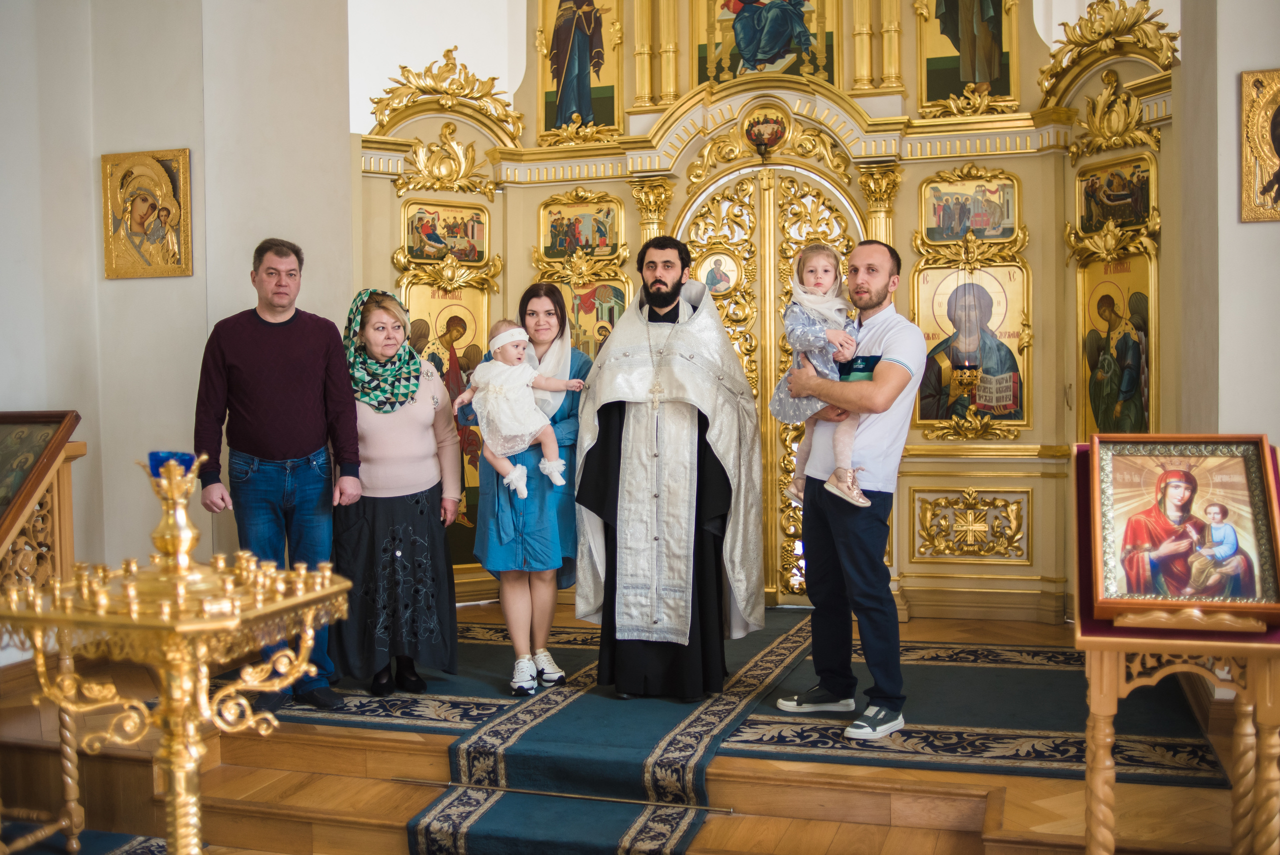 Крещение. Венчание. Свадебный и семейный фотограф в Краснодаре Листкова Галина
