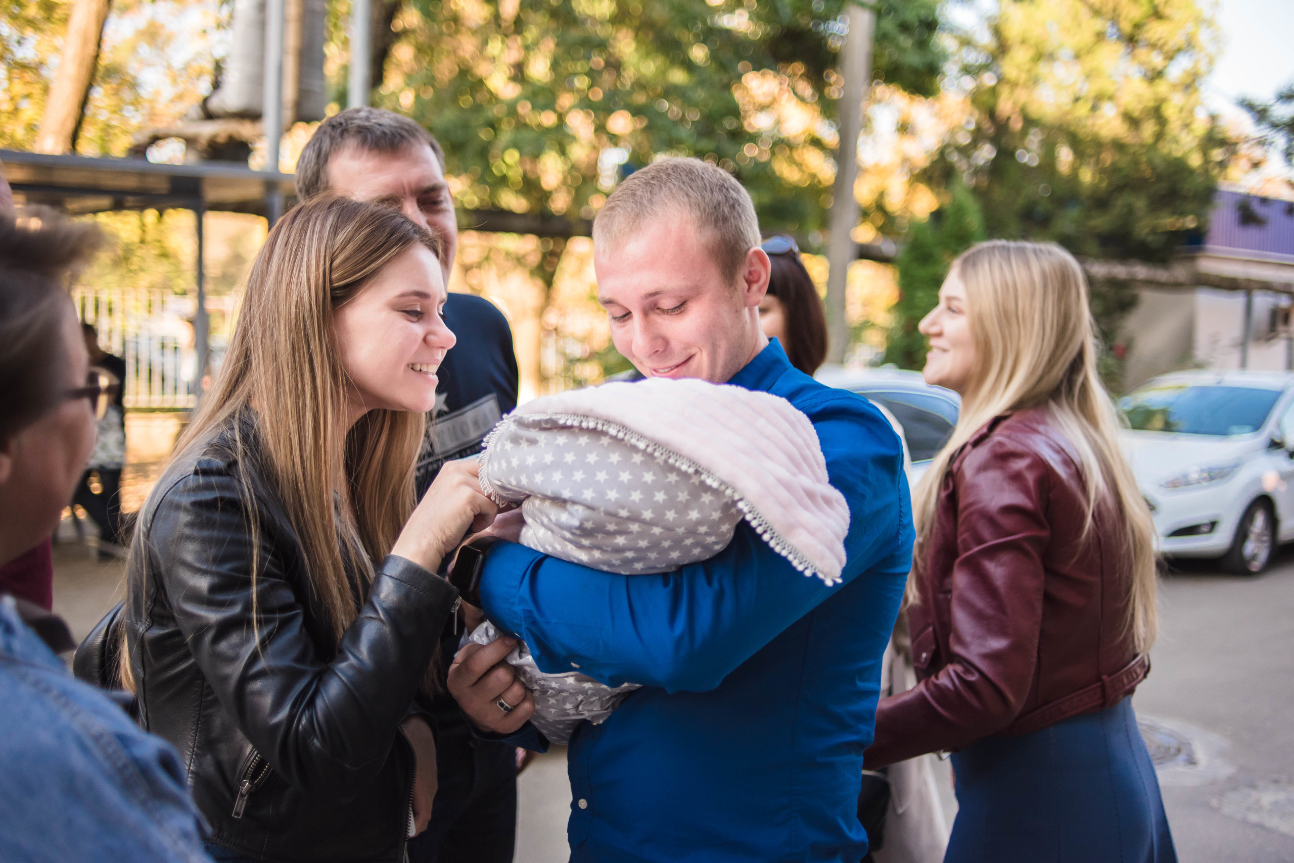 Выписка из Род.дома. Свадебный и семейный фотограф в Краснодаре Листкова Галина