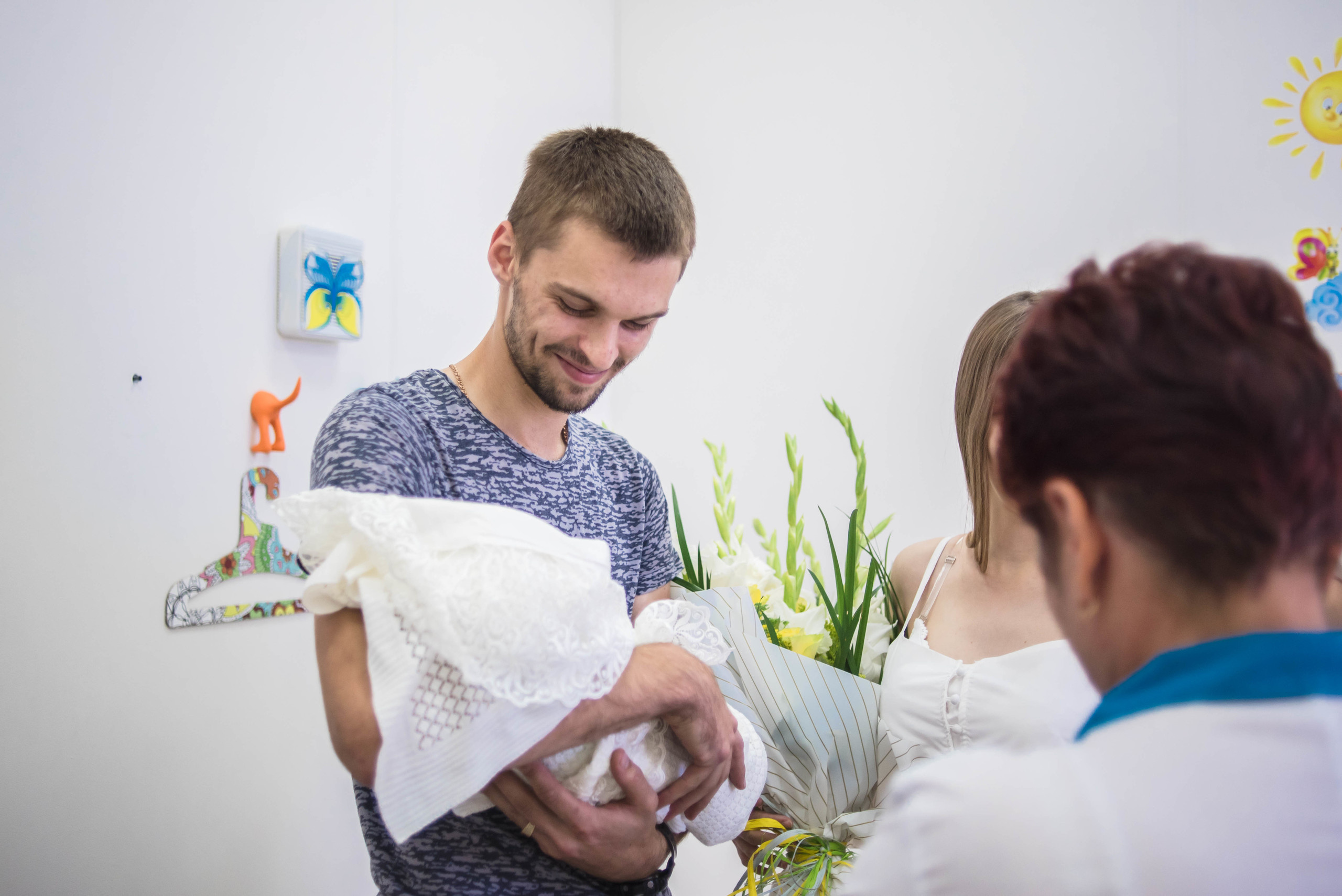 Выписка из Род.дома. Свадебный и семейный фотограф в Краснодаре Листкова Галина