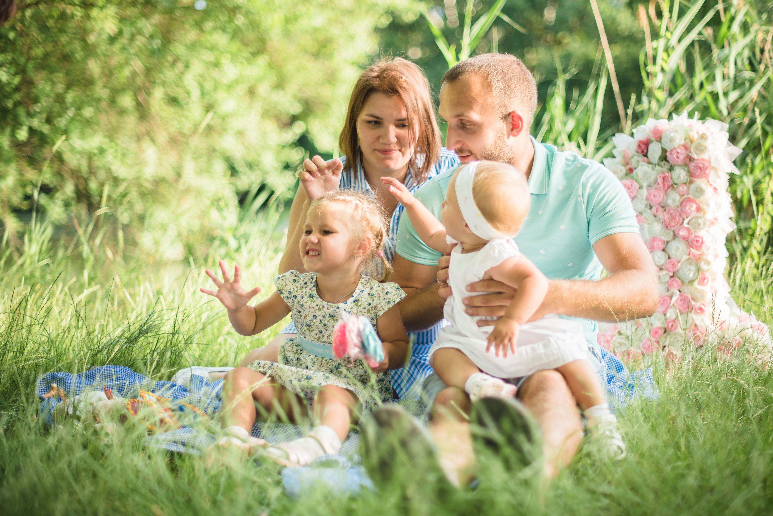 Семейная фотосессия. Детская фотосессия. Свадебный и семейный фотограф в Краснодаре Листкова Галина