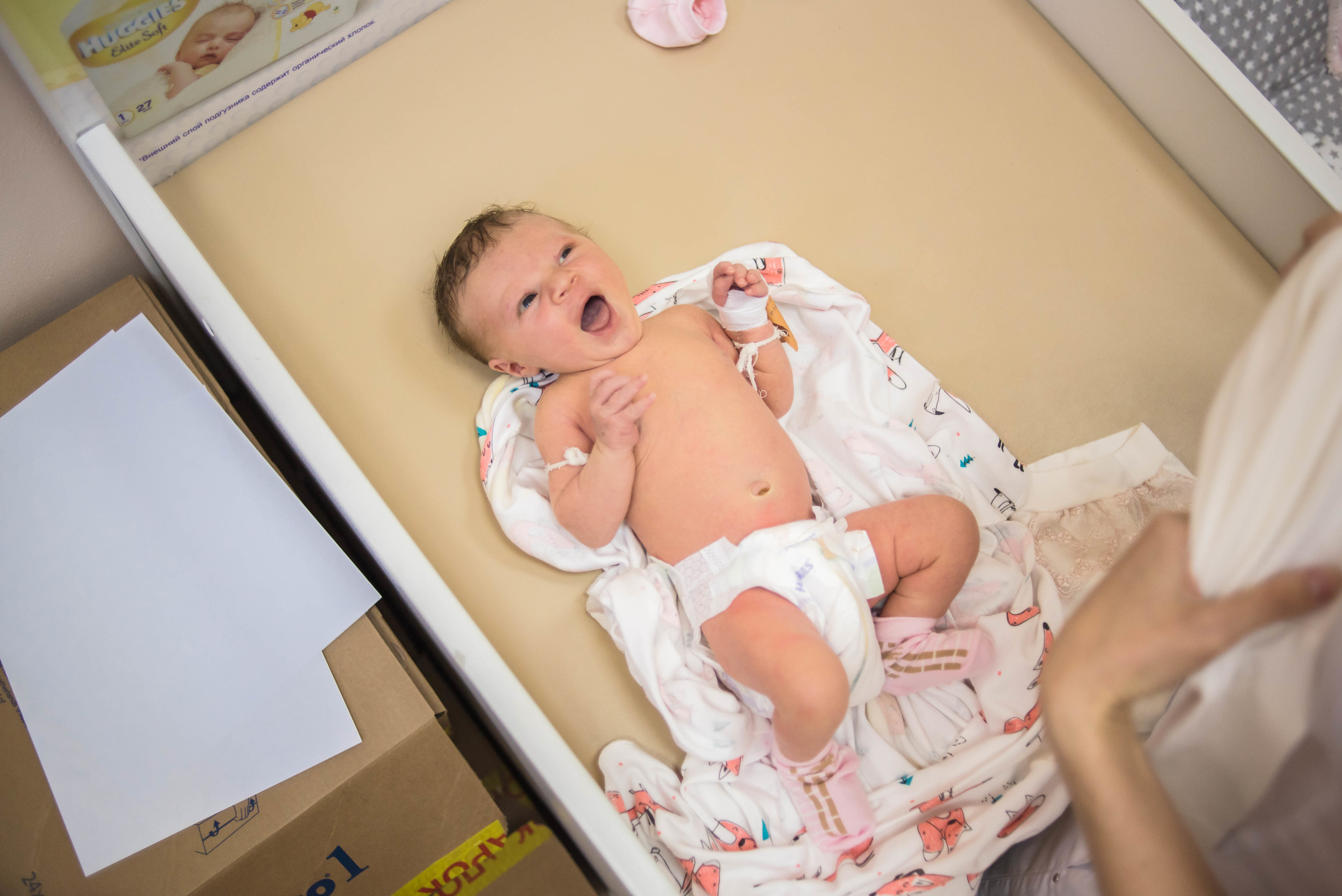 Выписка из Род.дома. Свадебный и семейный фотограф в Краснодаре Листкова Галина