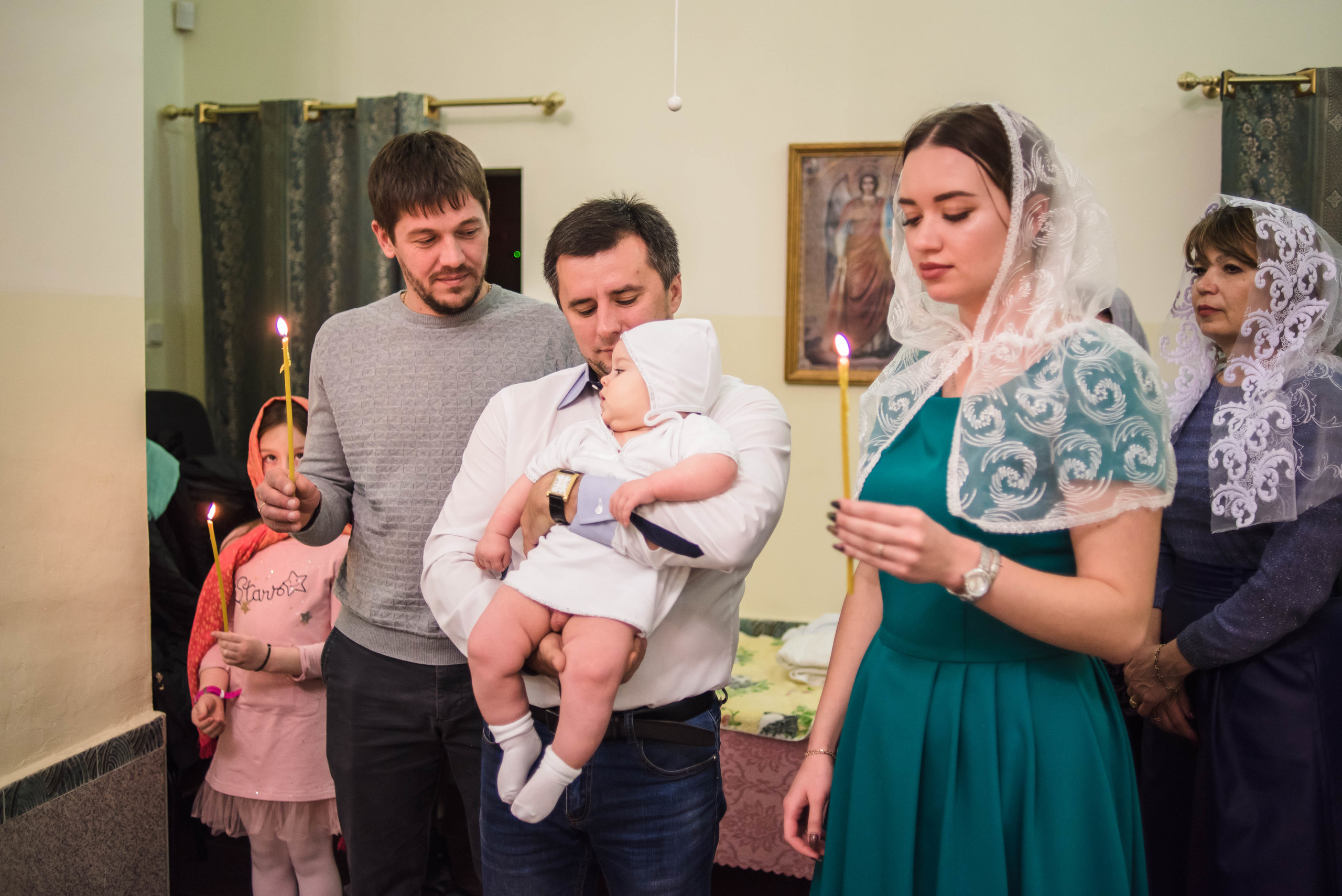 Крещение. Венчание. Свадебный и семейный фотограф в Краснодаре Листкова Галина