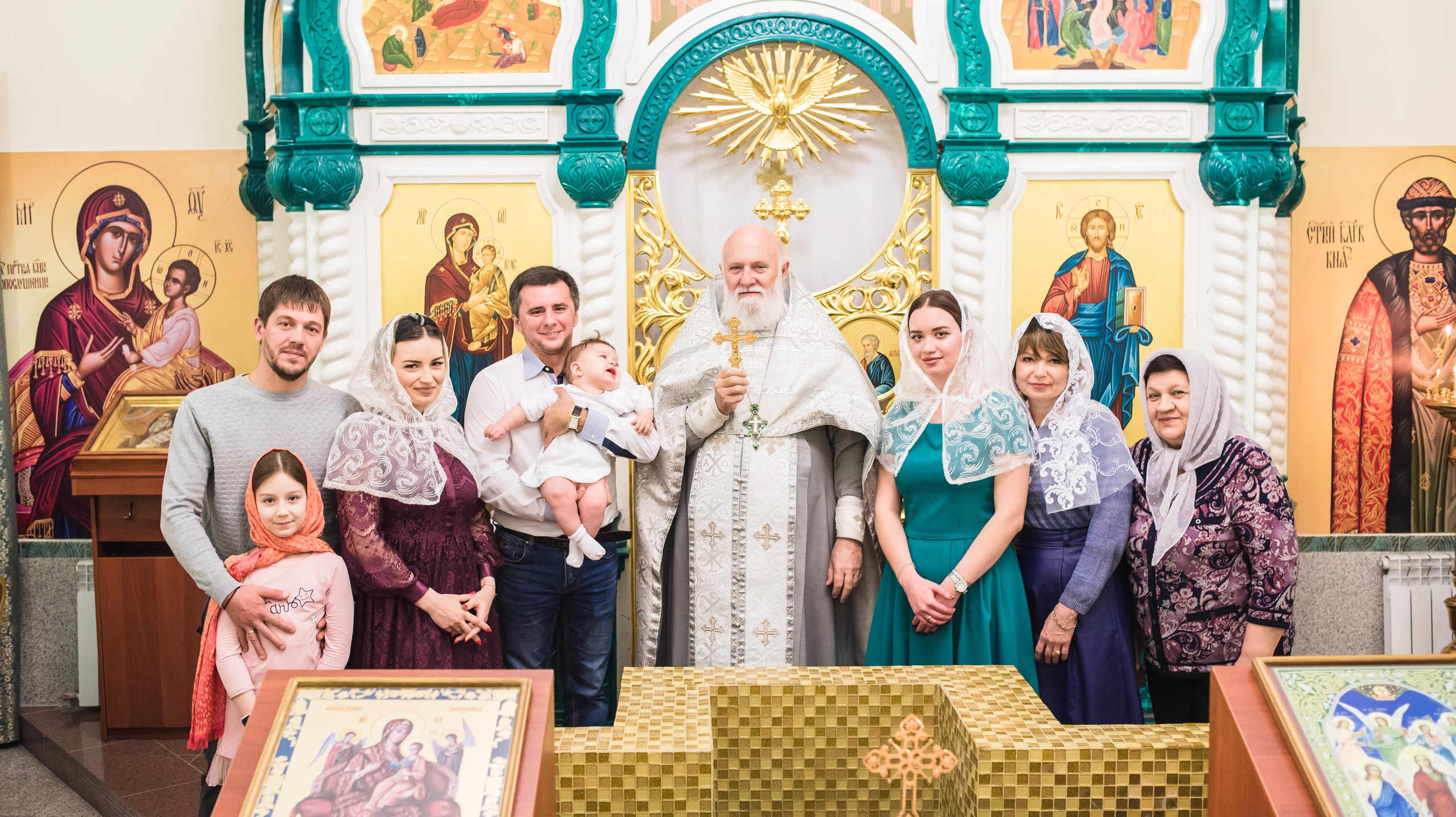 Крещение. Венчание. Свадебный и семейный фотограф в Краснодаре Листкова Галина