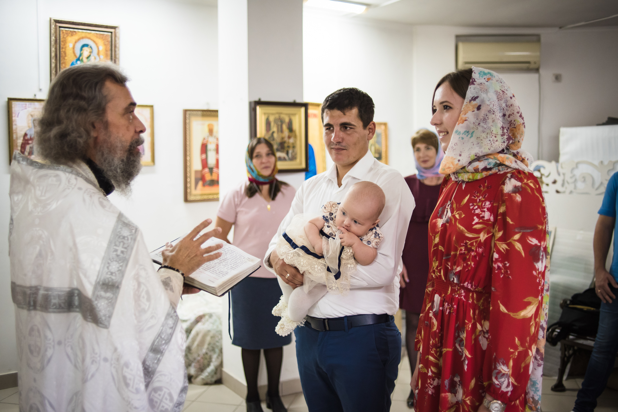 Крещение. Венчание. Свадебный и семейный фотограф в Краснодаре Листкова Галина