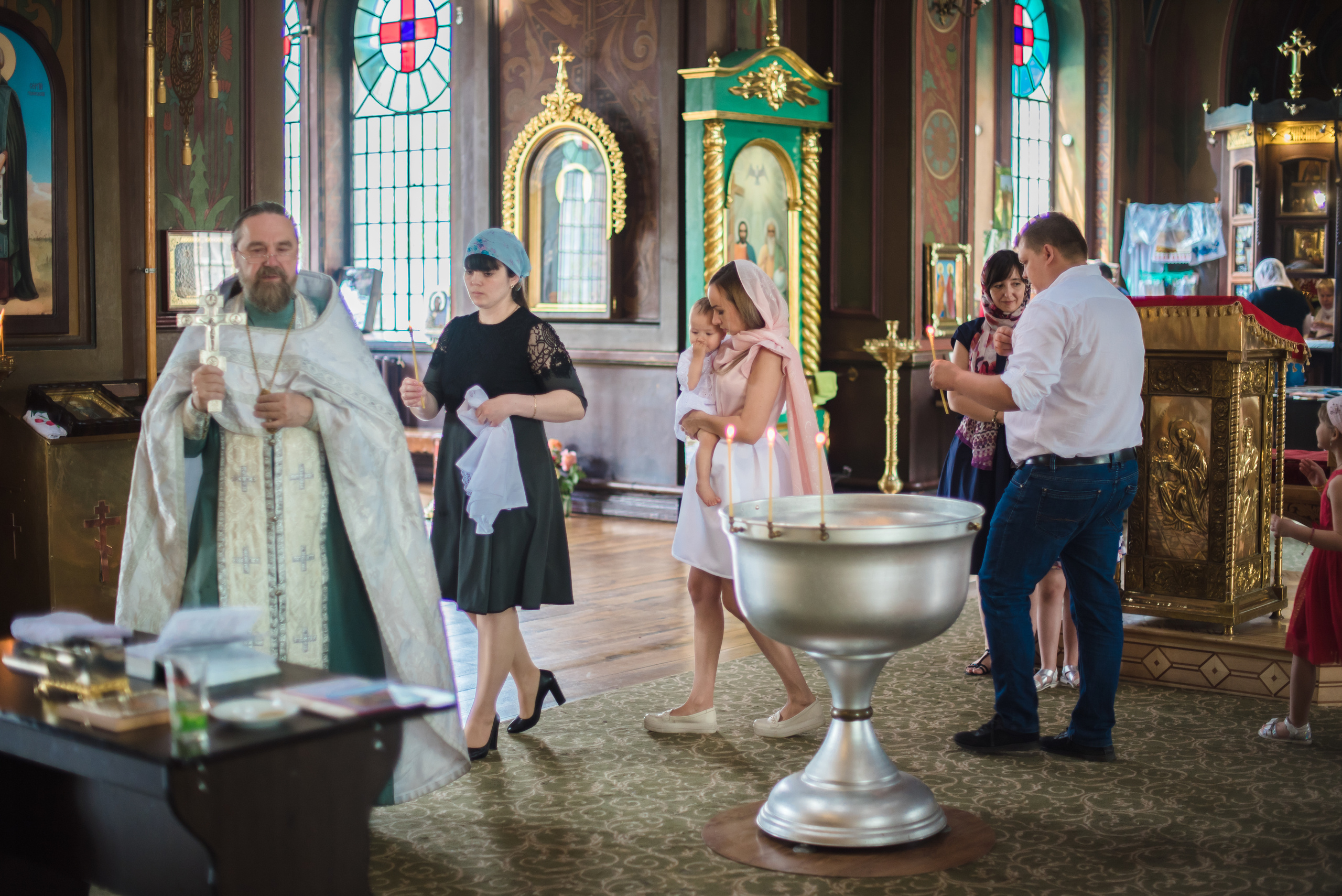 Крещение. Венчание. Свадебный и семейный фотограф в Краснодаре Листкова Галина