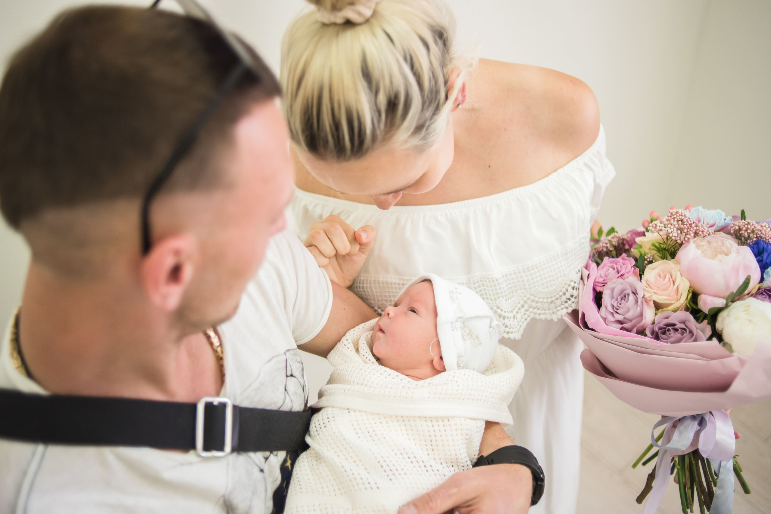 Выписка из Род.дома. Свадебный и семейный фотограф в Краснодаре Листкова Галина