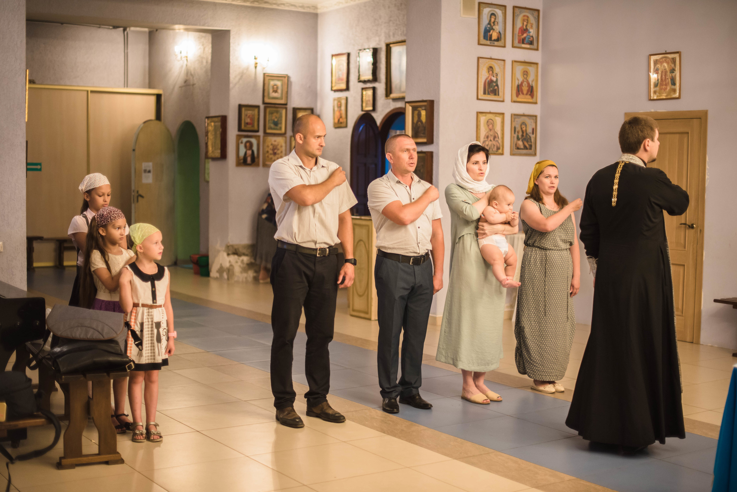 Крещение. Венчание. Свадебный и семейный фотограф в Краснодаре Листкова Галина