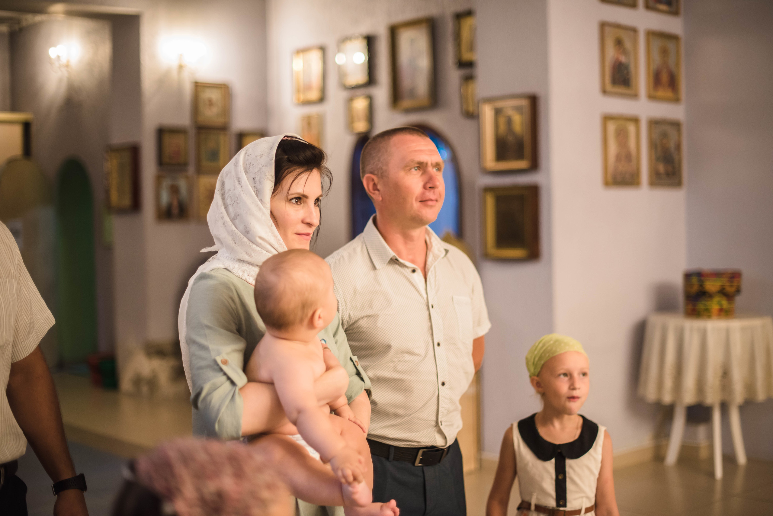 Крещение. Венчание. Свадебный и семейный фотограф в Краснодаре Листкова Галина