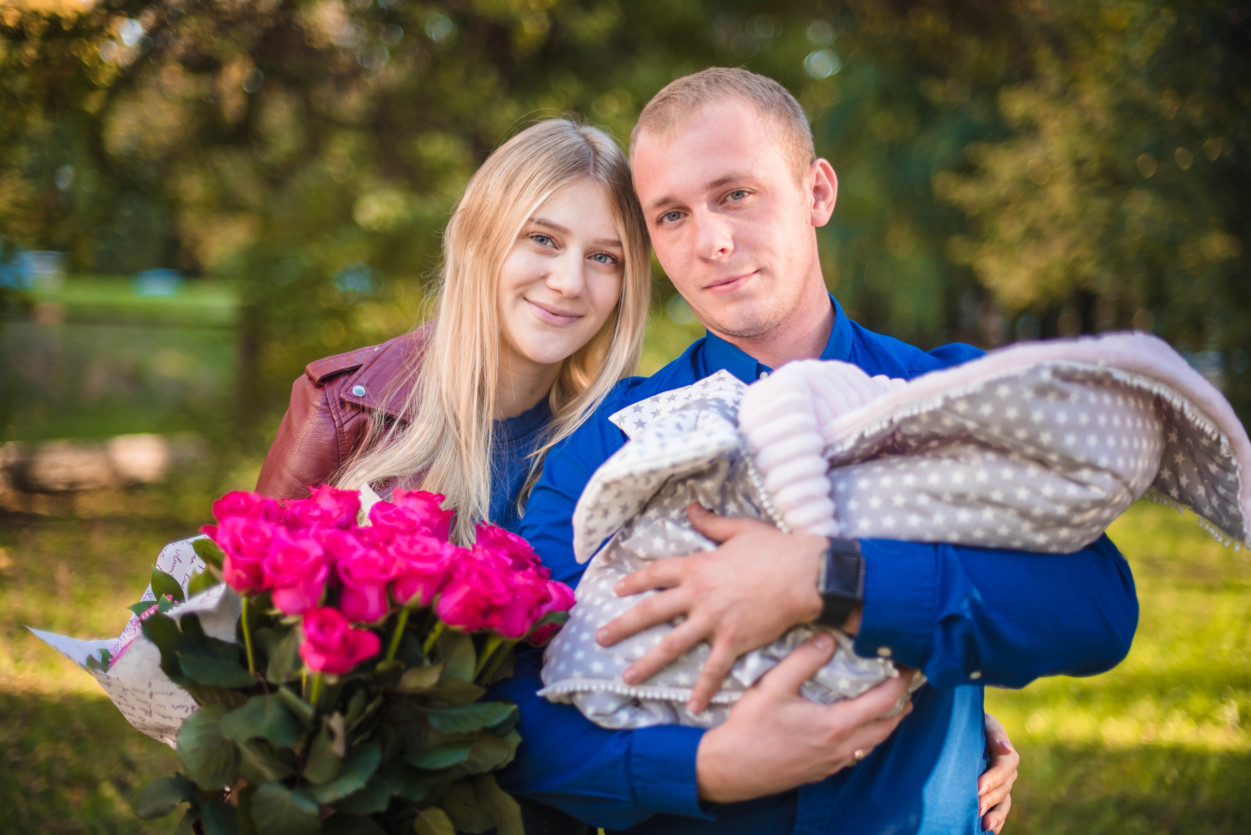 Выписка из Род.дома. Свадебный и семейный фотограф в Краснодаре Листкова Галина
