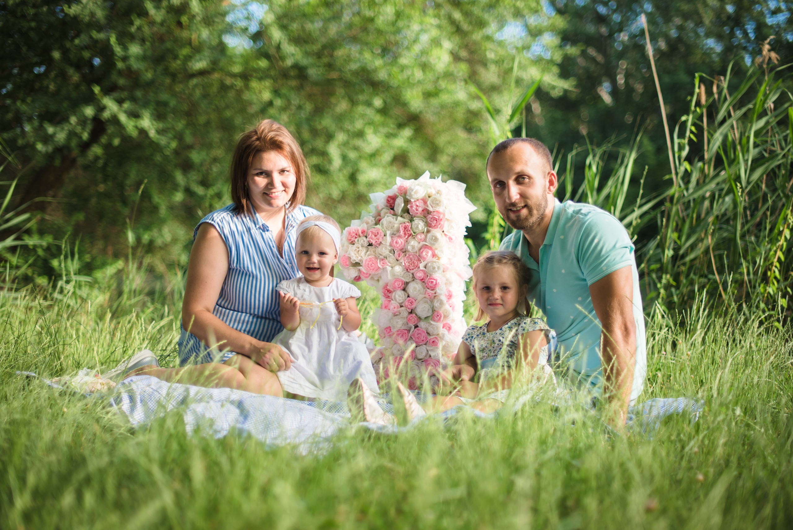 Семейная фотосессия. Детская фотосессия. Свадебный и семейный фотограф в Краснодаре Листкова Галина