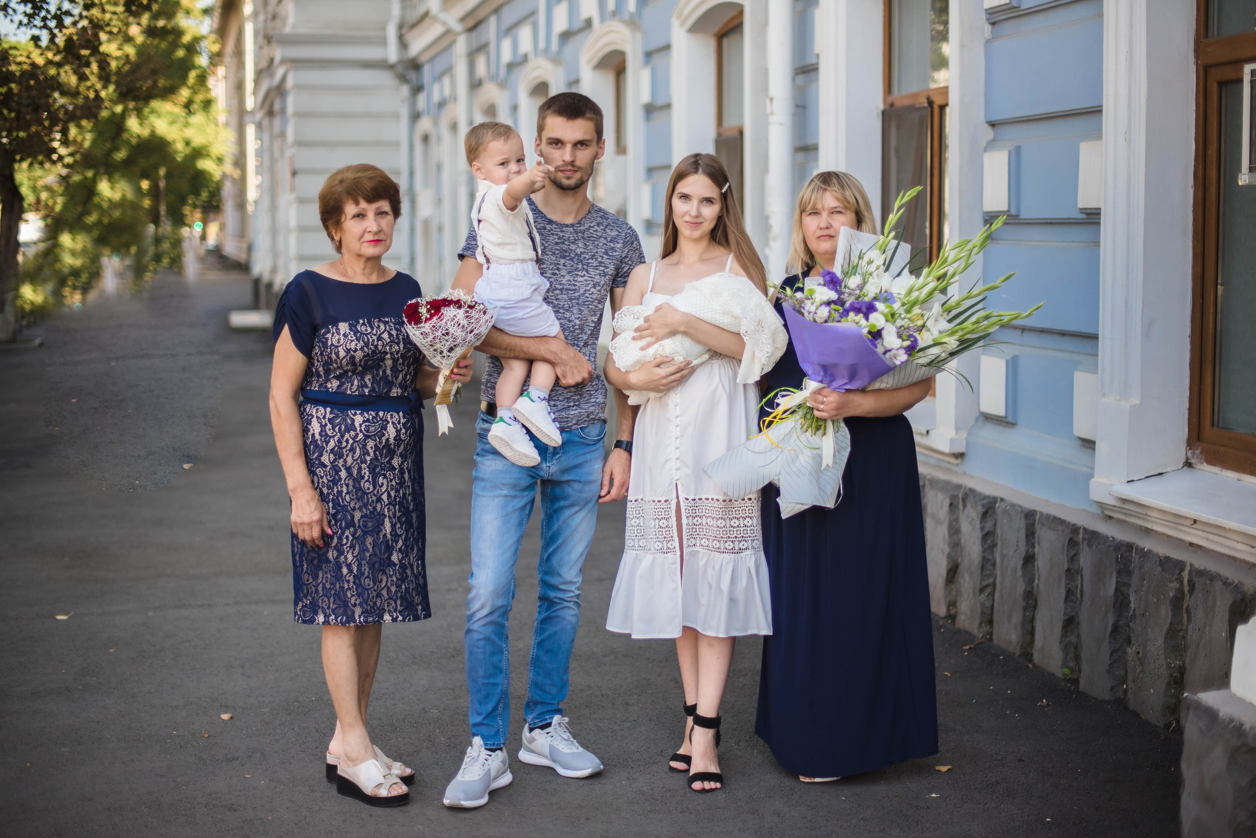 Выписка из Род.дома. Свадебный и семейный фотограф в Краснодаре Листкова Галина