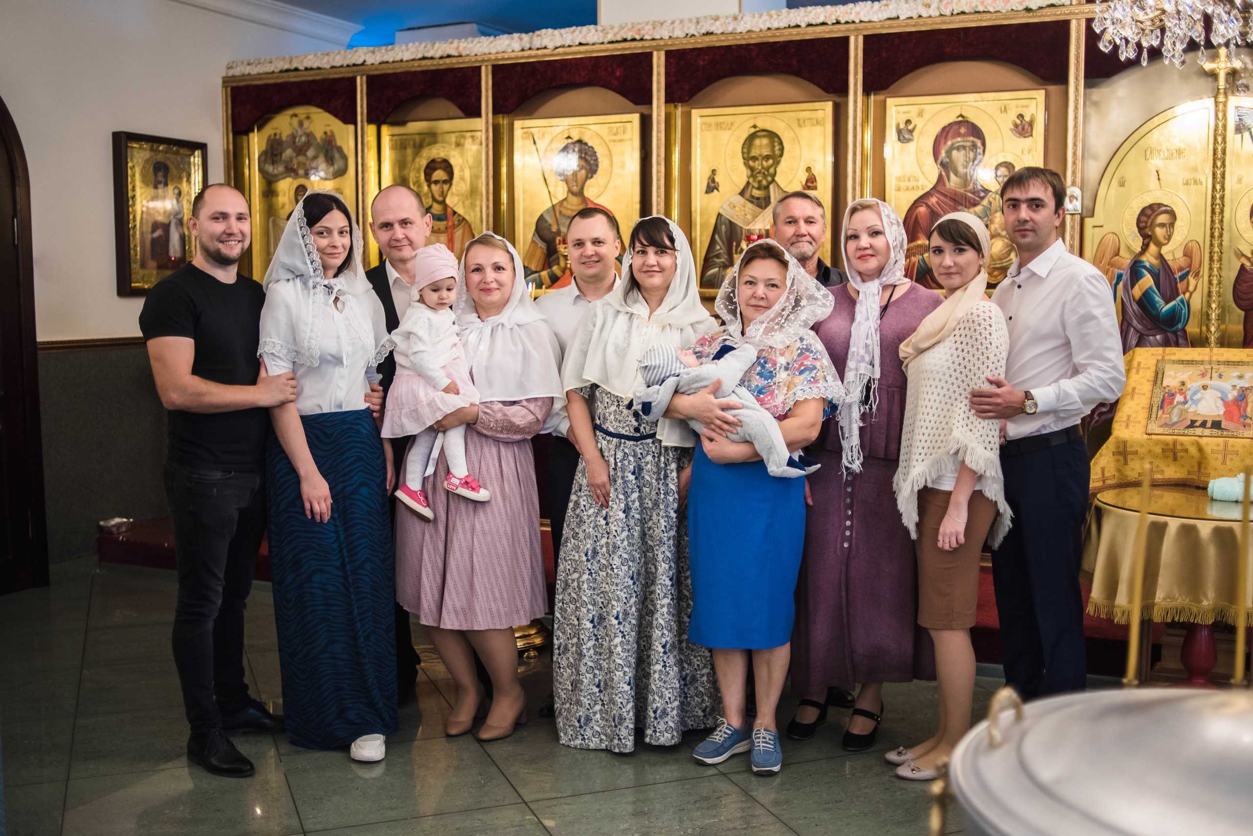 Крещение. Венчание. Свадебный и семейный фотограф в Краснодаре Листкова Галина