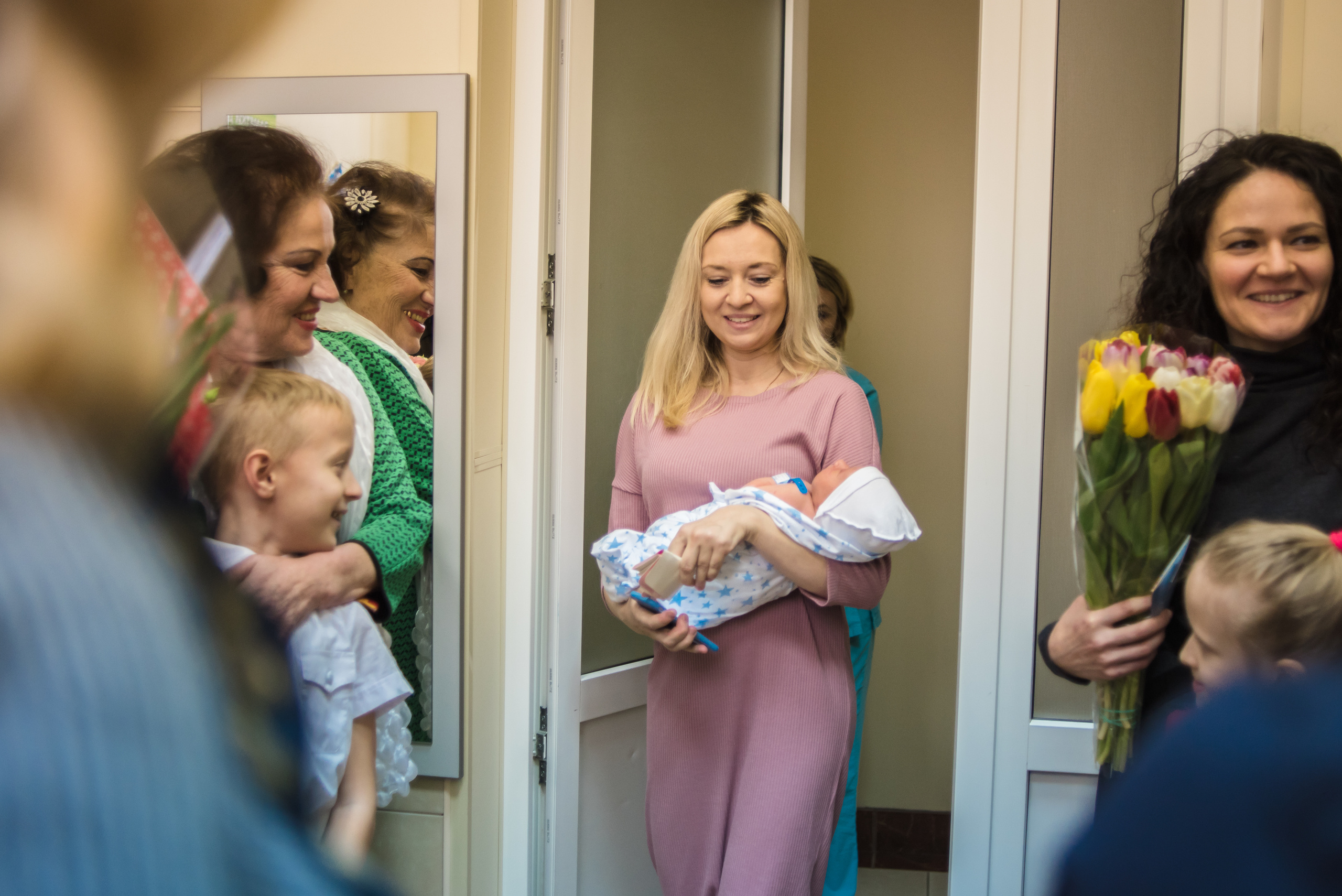 Выписка из Род.дома. Свадебный и семейный фотограф в Краснодаре Листкова Галина