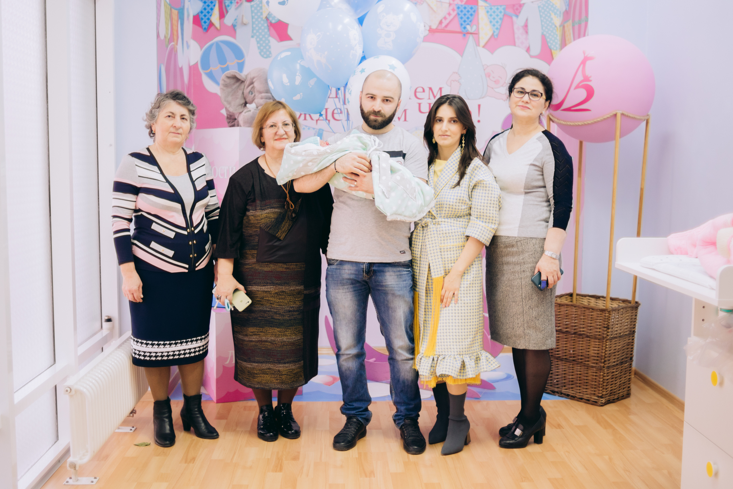 Выписка из Род.дома. Свадебный и семейный фотограф в Краснодаре Листкова Галина