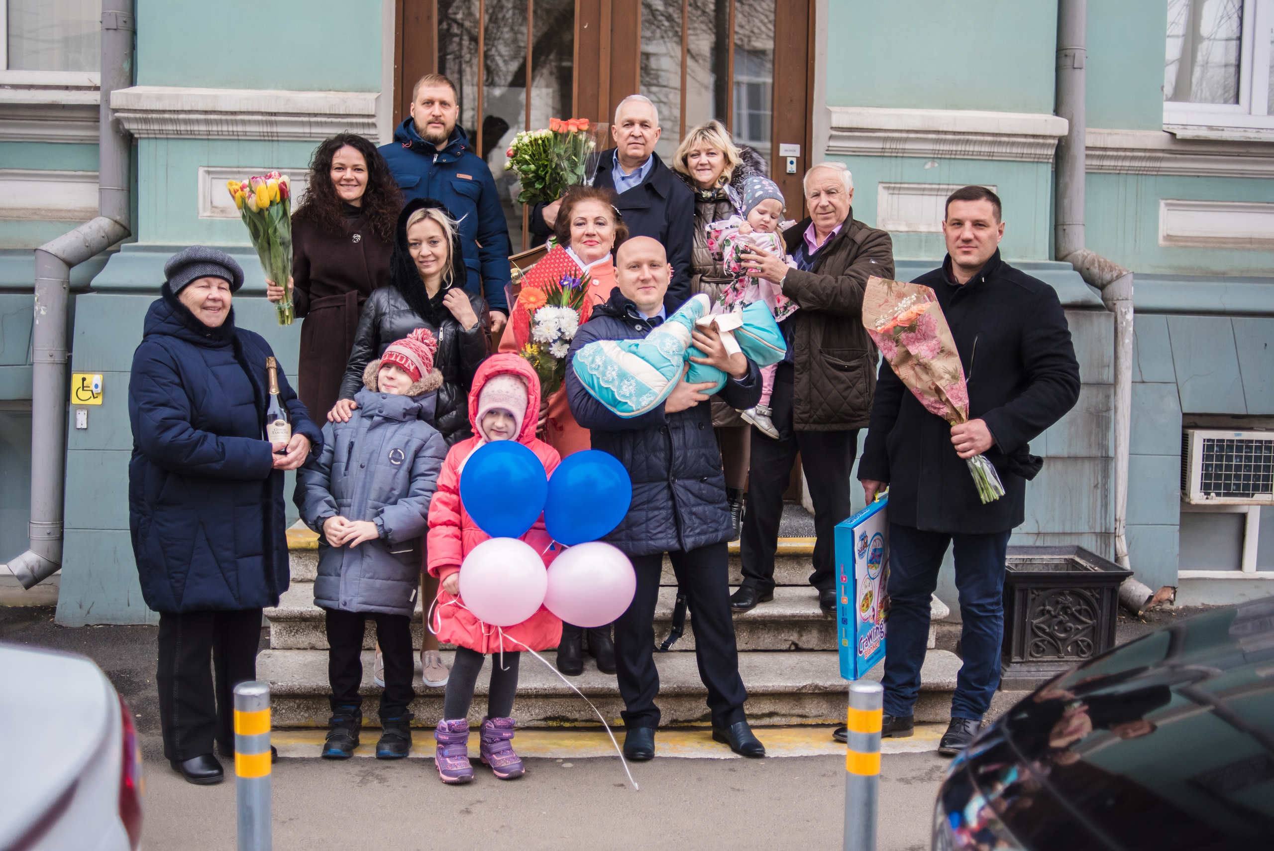 Выписка из Род.дома. Свадебный и семейный фотограф в Краснодаре Листкова Галина