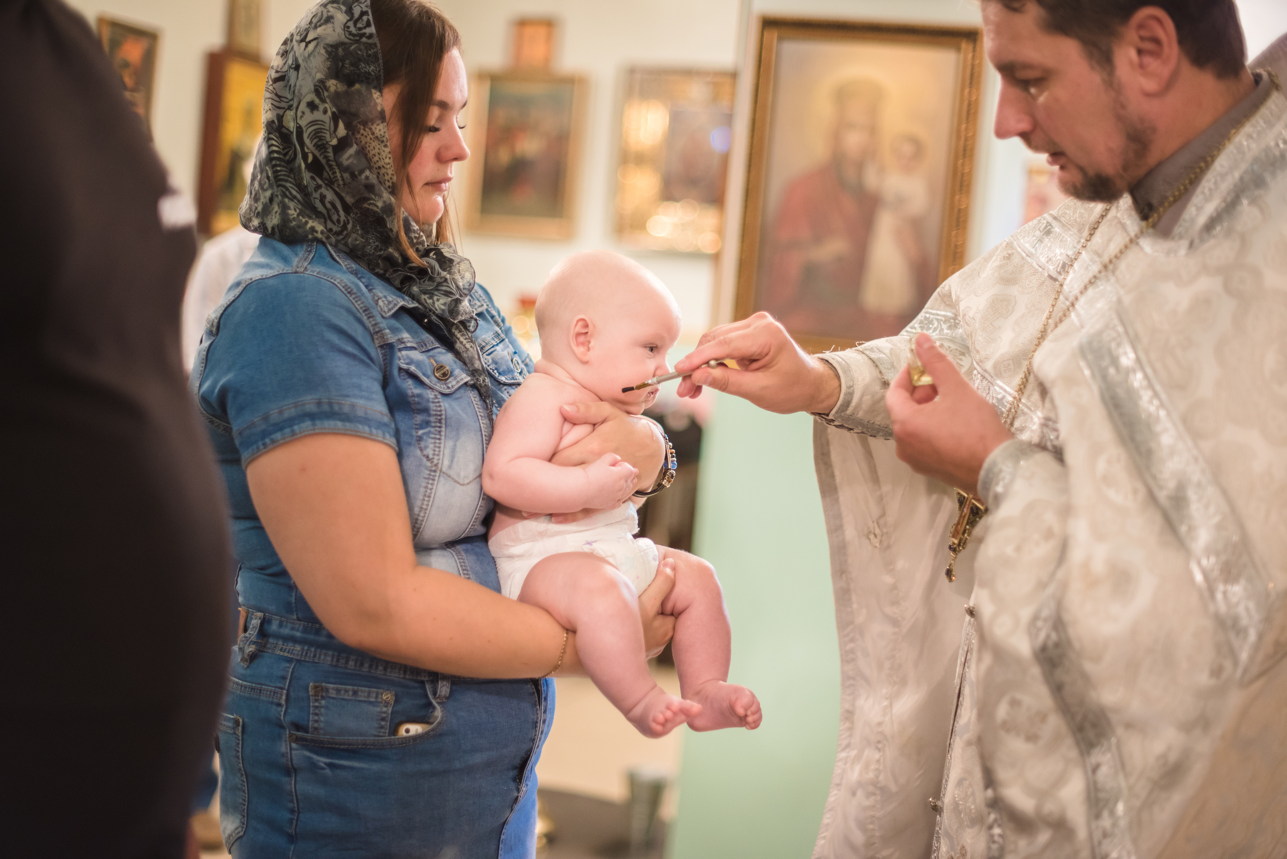 Крещение. Венчание. Свадебный и семейный фотограф в Краснодаре Листкова Галина