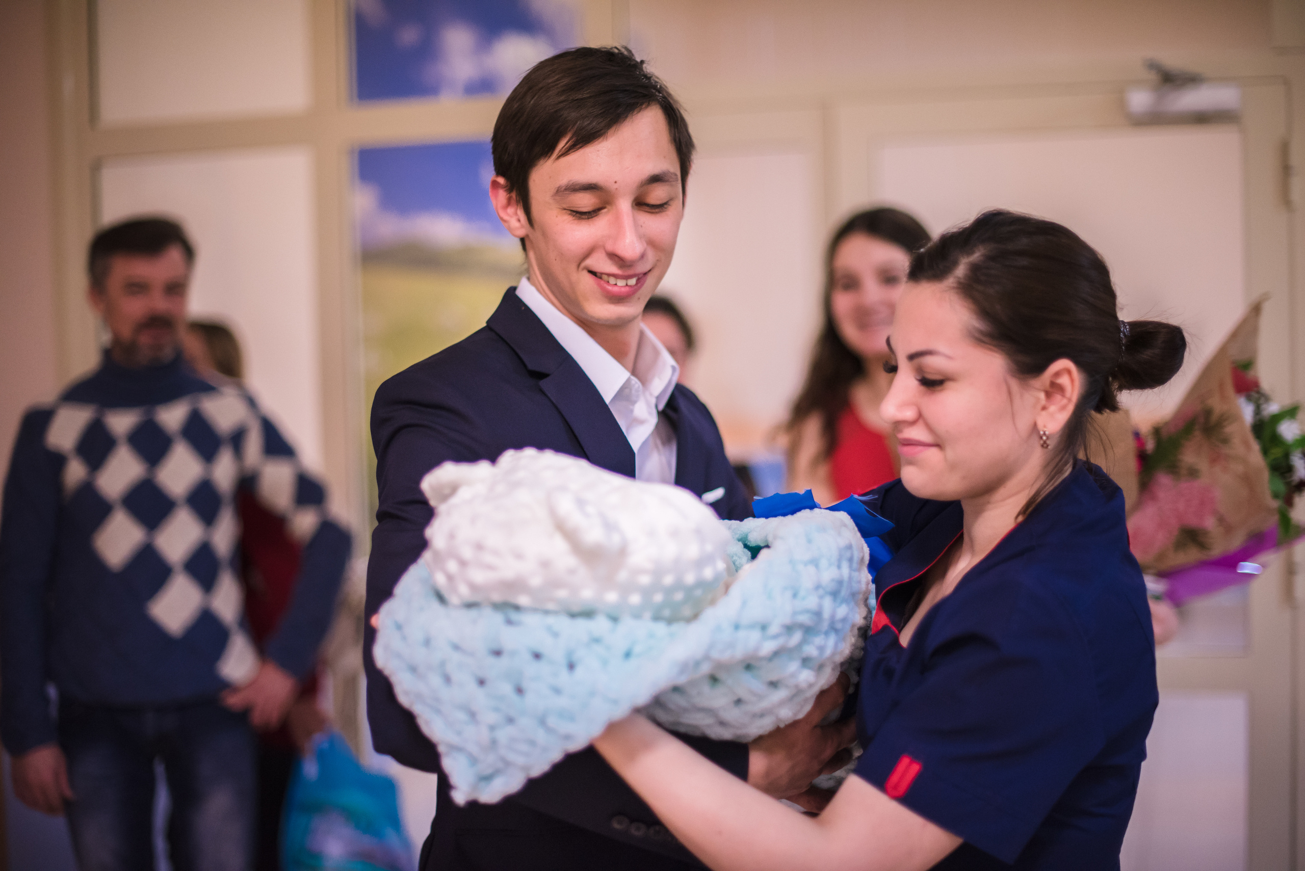 Выписка из Род.дома. Свадебный и семейный фотограф в Краснодаре Листкова Галина