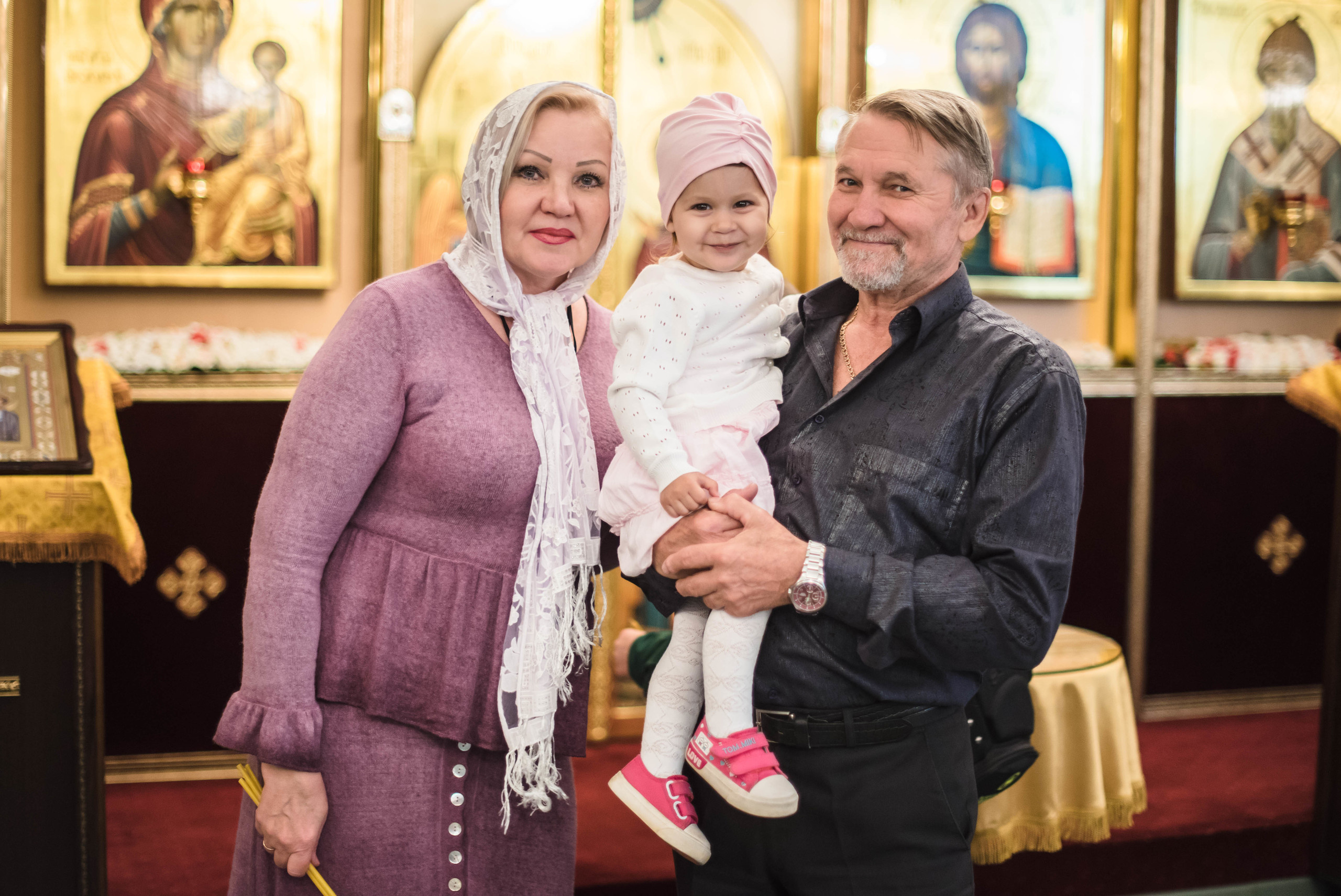 Крещение. Венчание. Свадебный и семейный фотограф в Краснодаре Листкова Галина