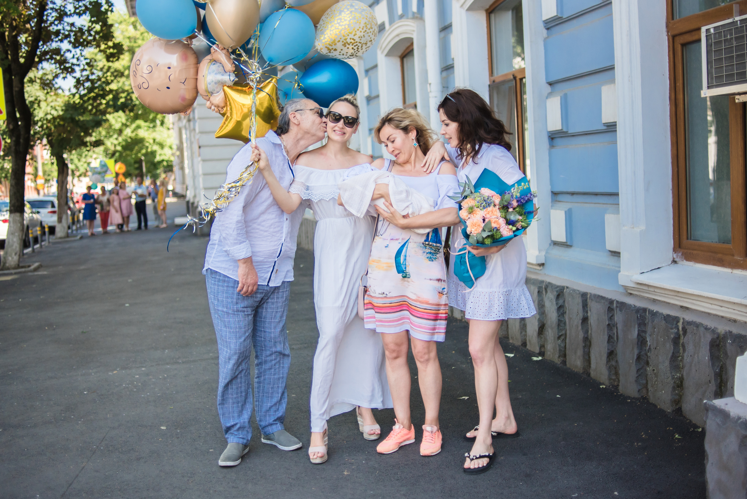 Выписка из Род.дома. Свадебный и семейный фотограф в Краснодаре Листкова Галина