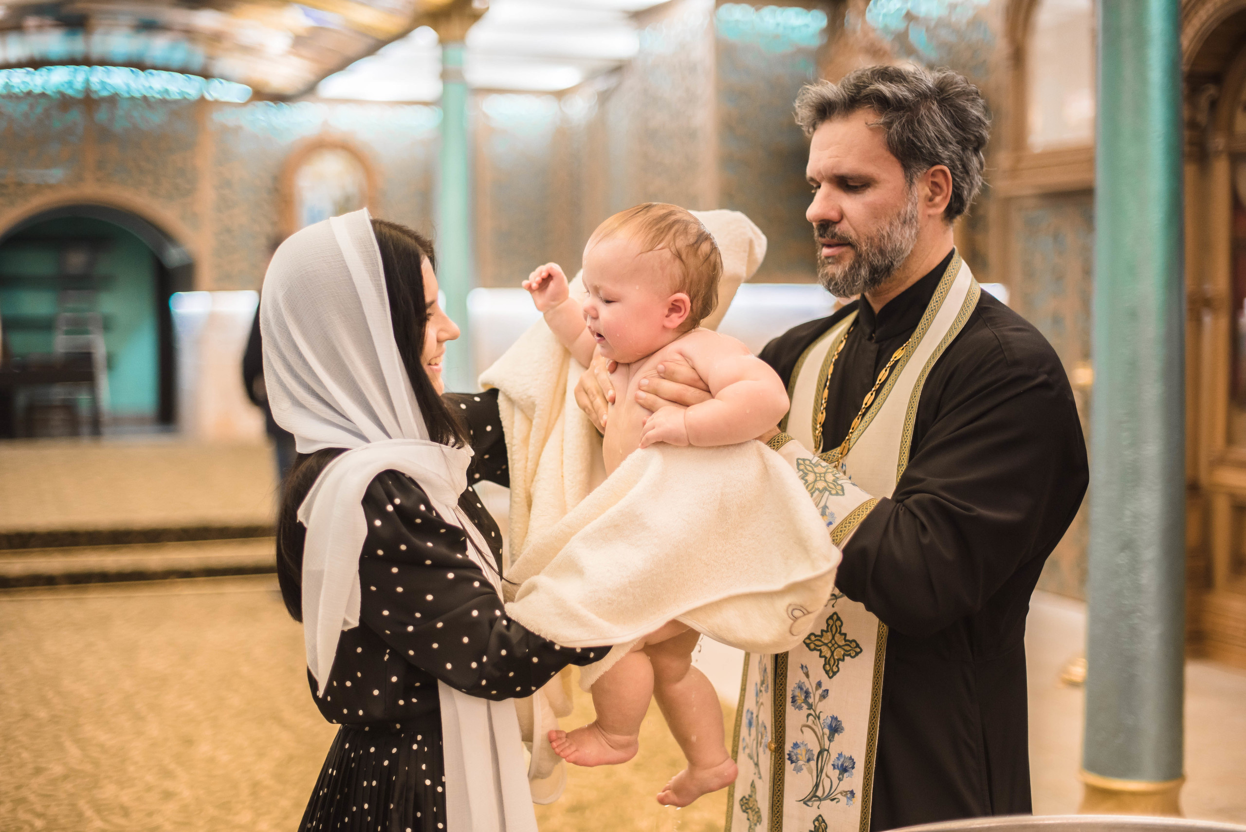 Крещение. Венчание. Свадебный и семейный фотограф в Краснодаре Листкова Галина