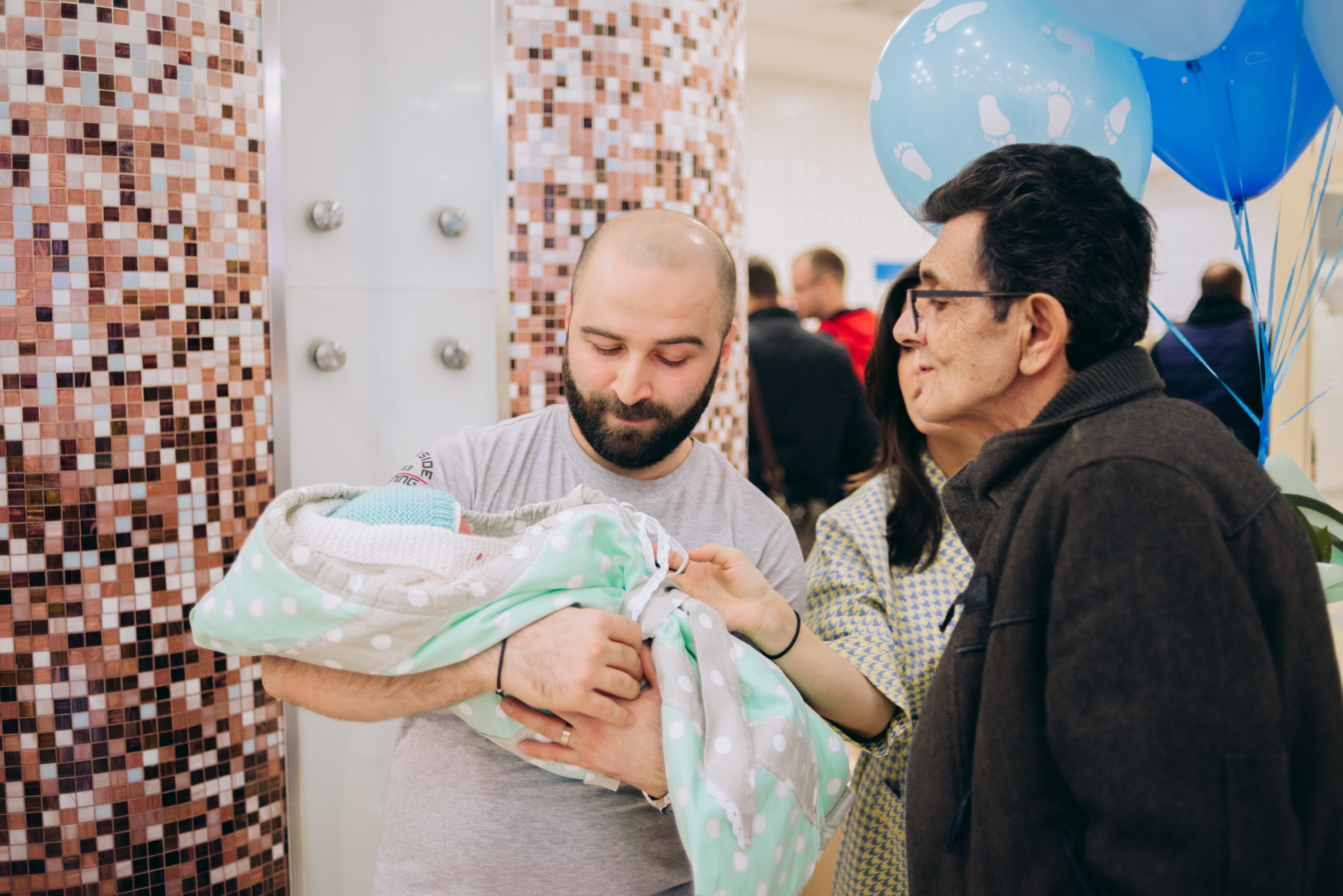 Выписка из Род.дома. Свадебный и семейный фотограф в Краснодаре Листкова Галина