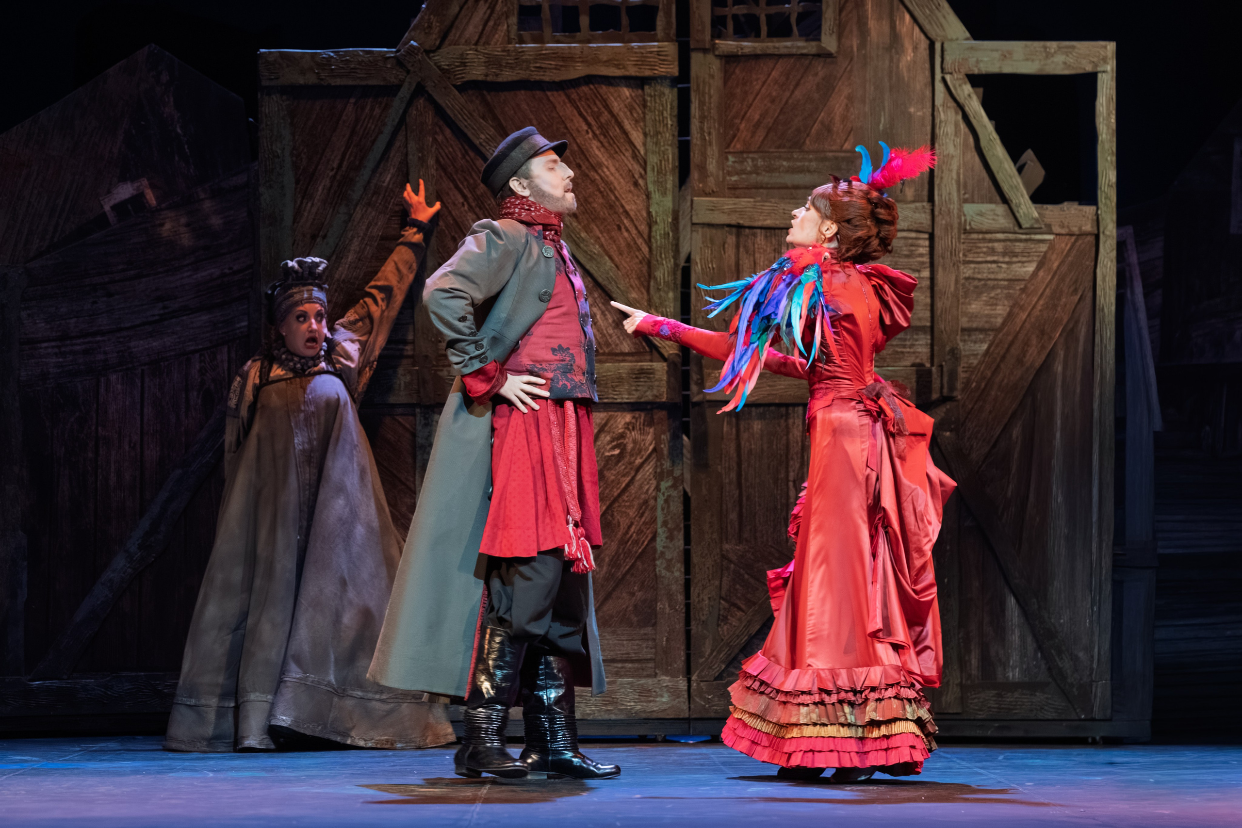 Театр Терезы Дуровой: Малахитовая Шкатулка. Сайт фотографа Сергея Абрамова