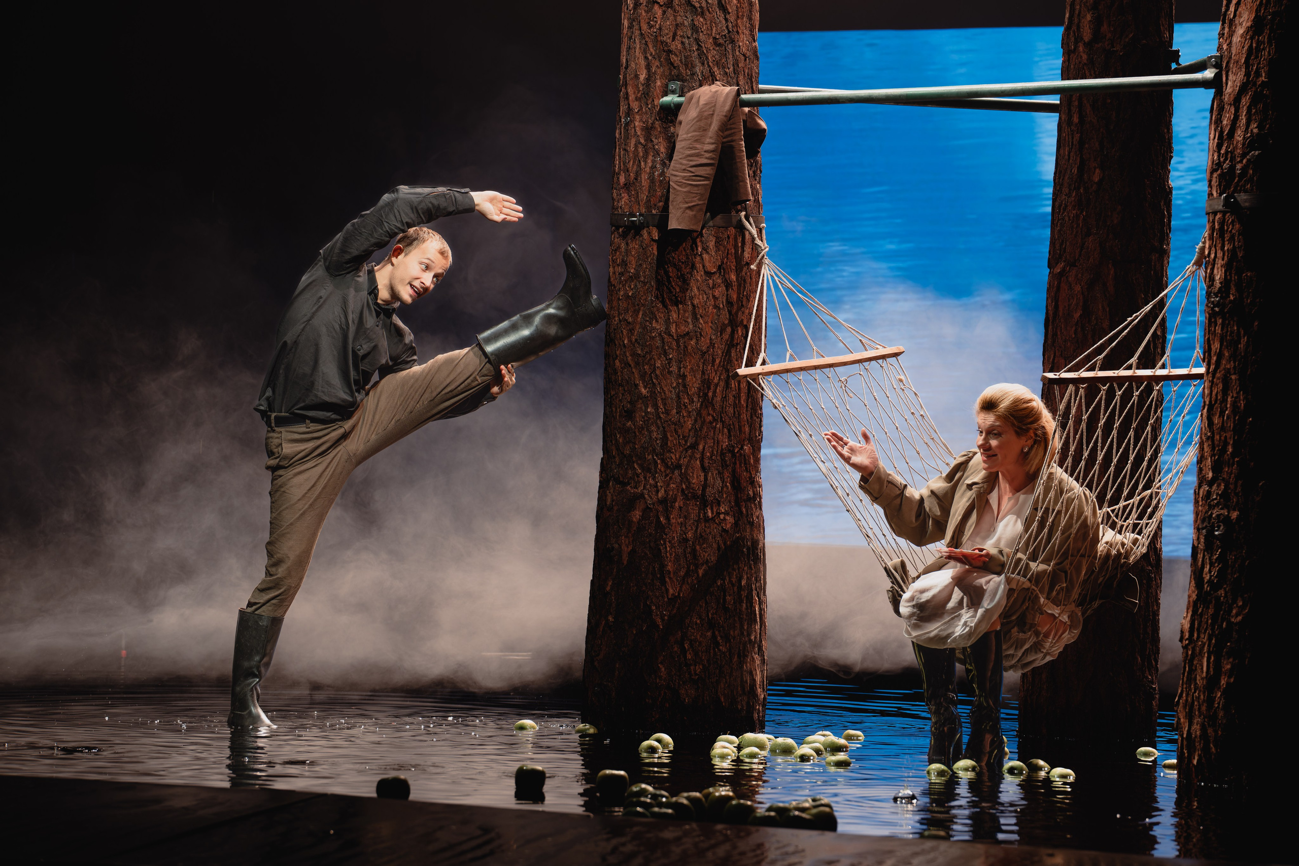 Театр Маяковского: Лес. Сайт фотографа Сергея Абрамова