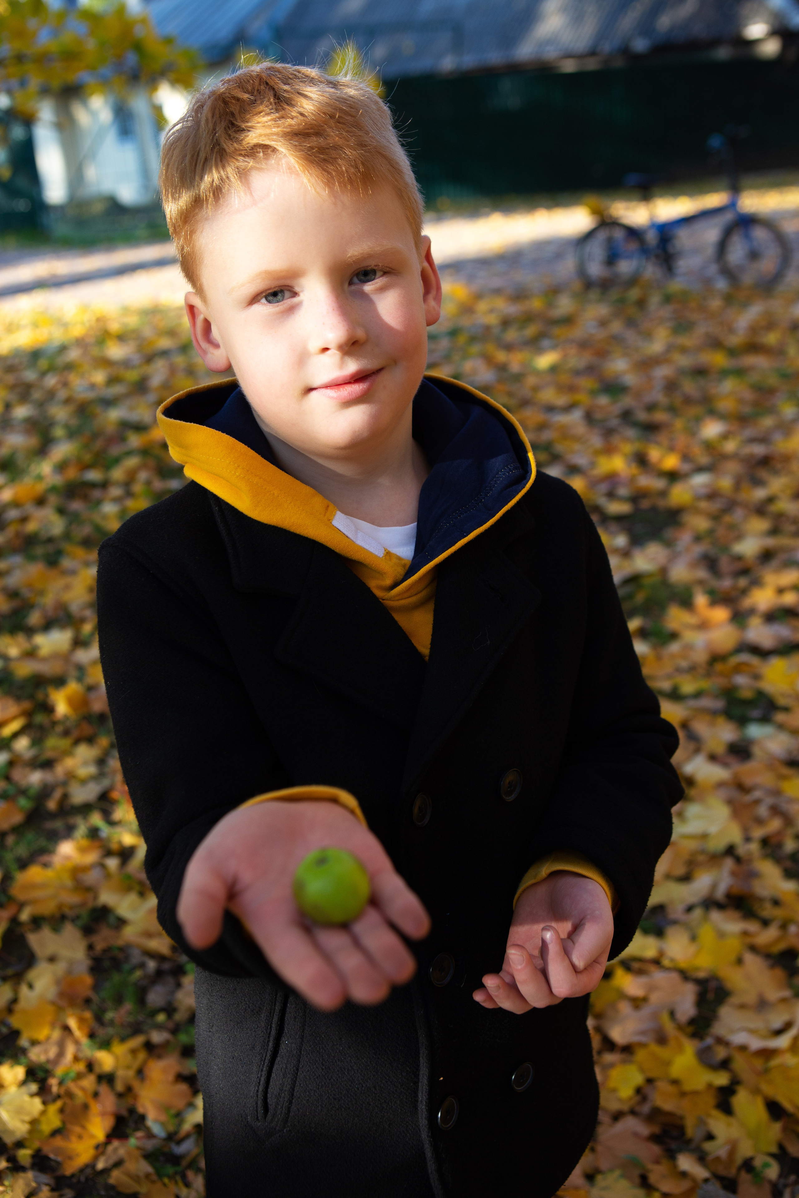 Фотосессия в осеннем парке. Филатова Мария репортажный и портретный фотограф в Санкт-Петербурге
