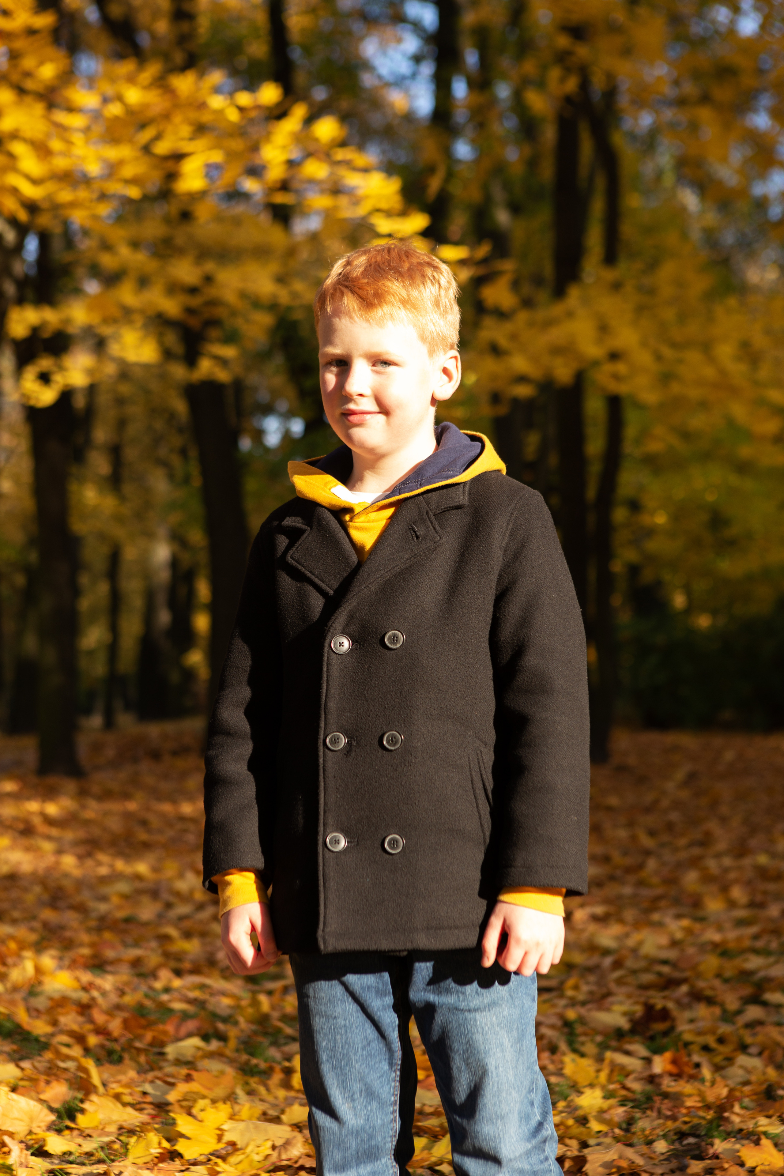 Фотосессия в осеннем парке. Филатова Мария репортажный и портретный фотограф в Санкт-Петербурге