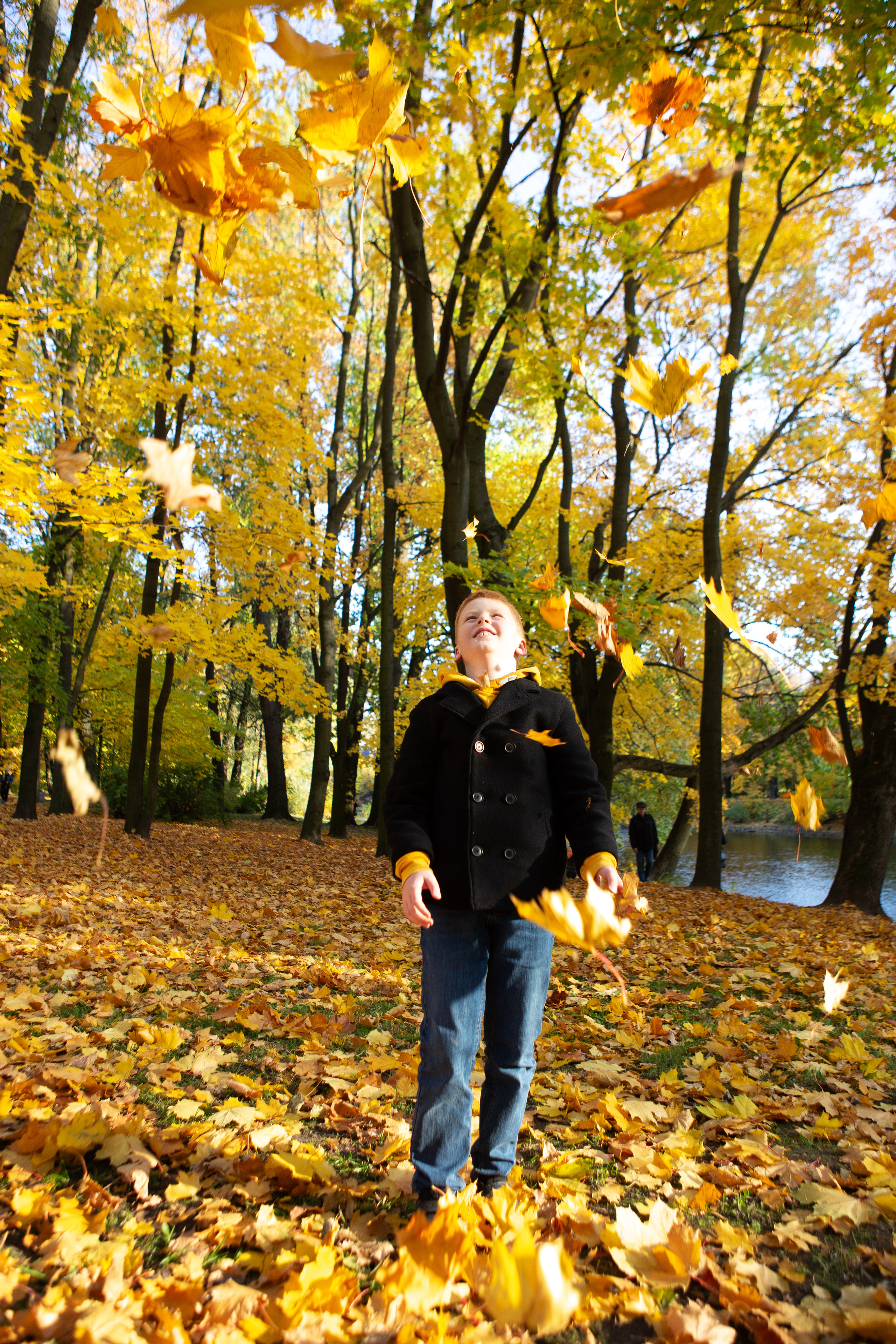 Фотосессия в осеннем парке. Филатова Мария репортажный и портретный фотограф в Санкт-Петербурге