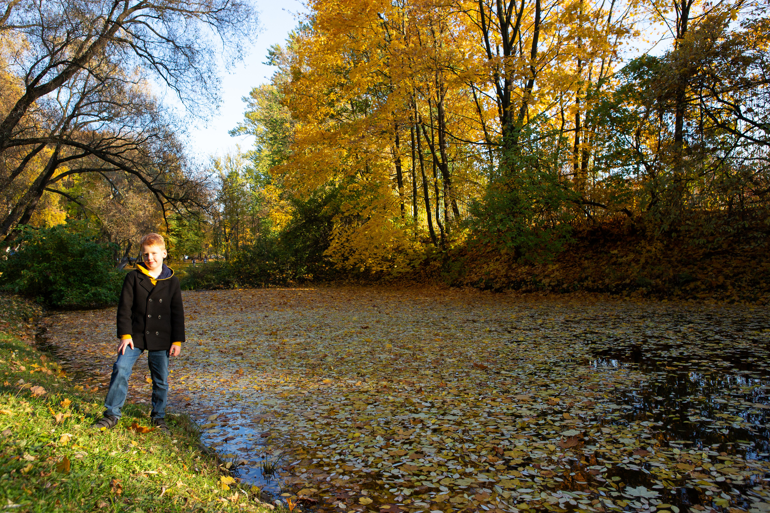 Фотосессия в осеннем парке. Филатова Мария репортажный и портретный фотограф в Санкт-Петербурге