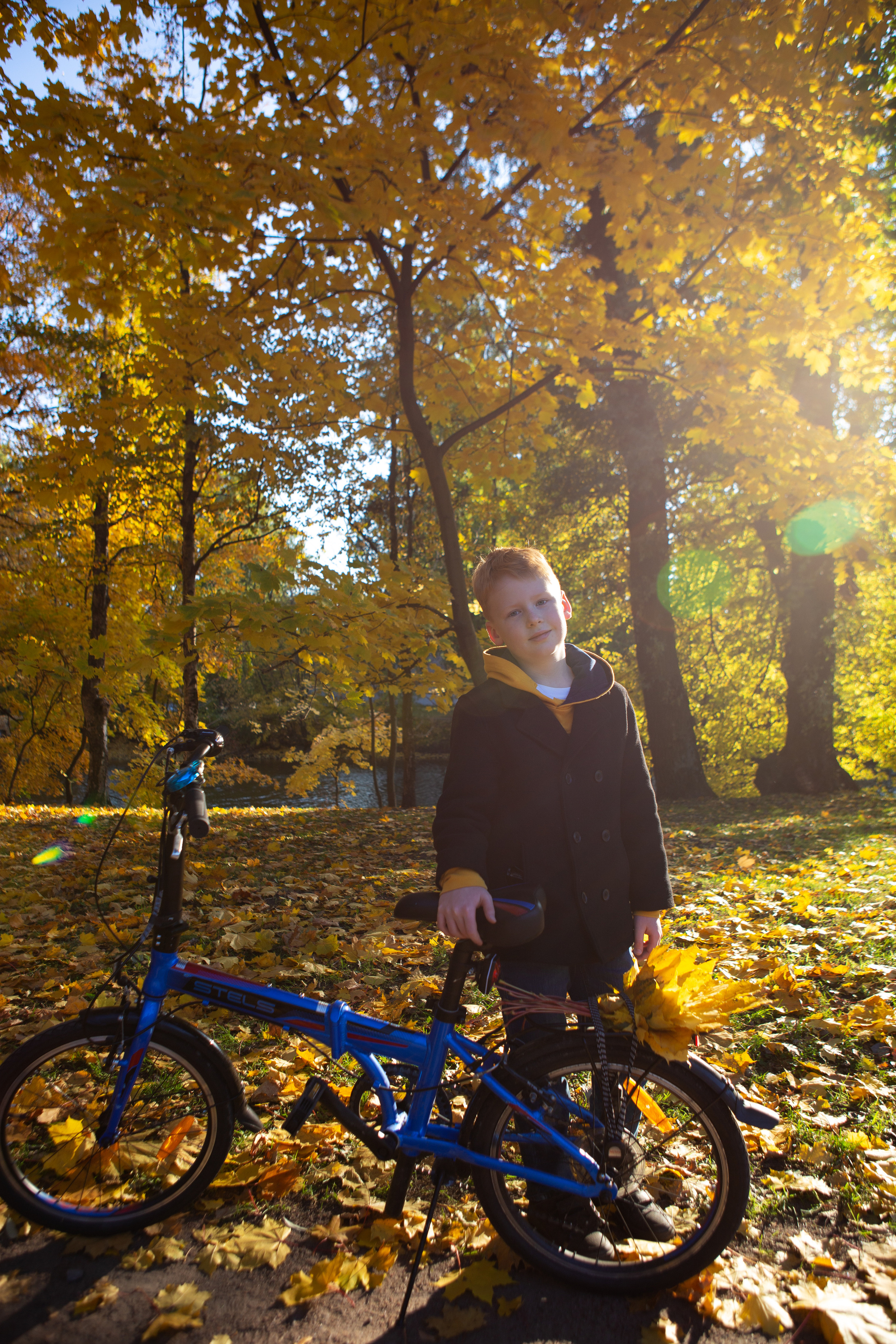 Фотосессия в осеннем парке. Филатова Мария репортажный и портретный фотограф в Санкт-Петербурге