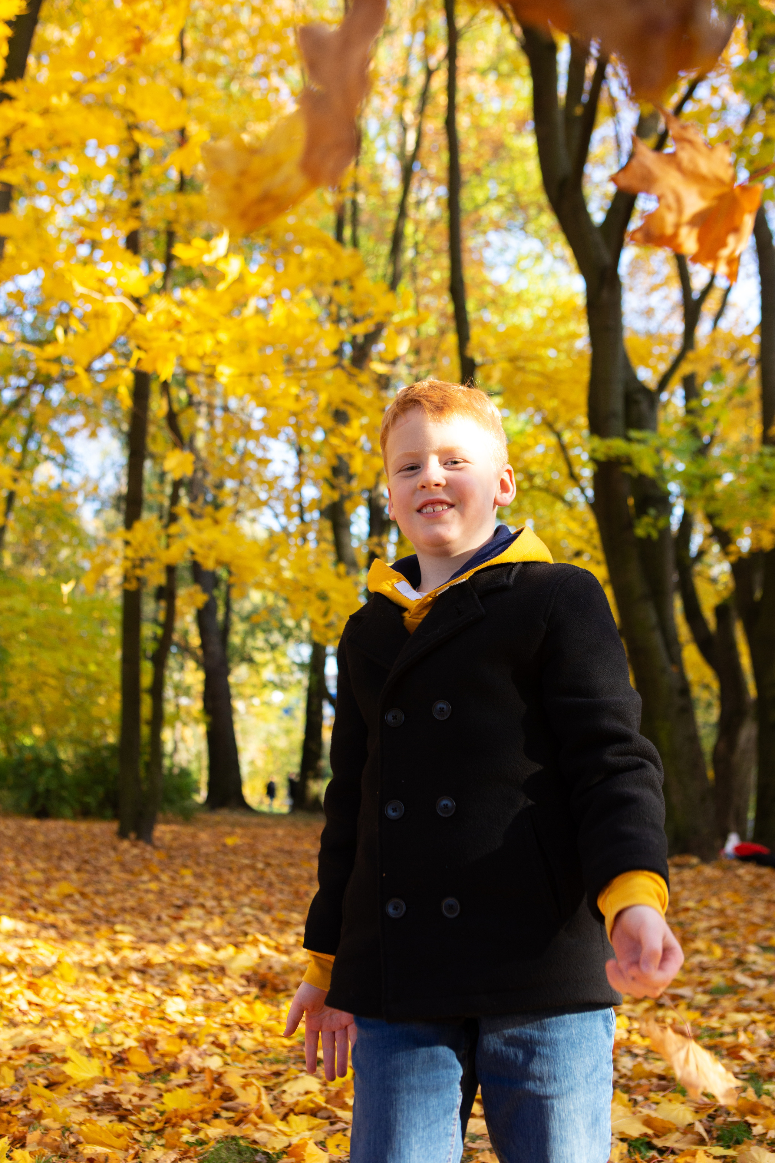 Фотосессия в осеннем парке. Филатова Мария репортажный и портретный фотограф в Санкт-Петербурге