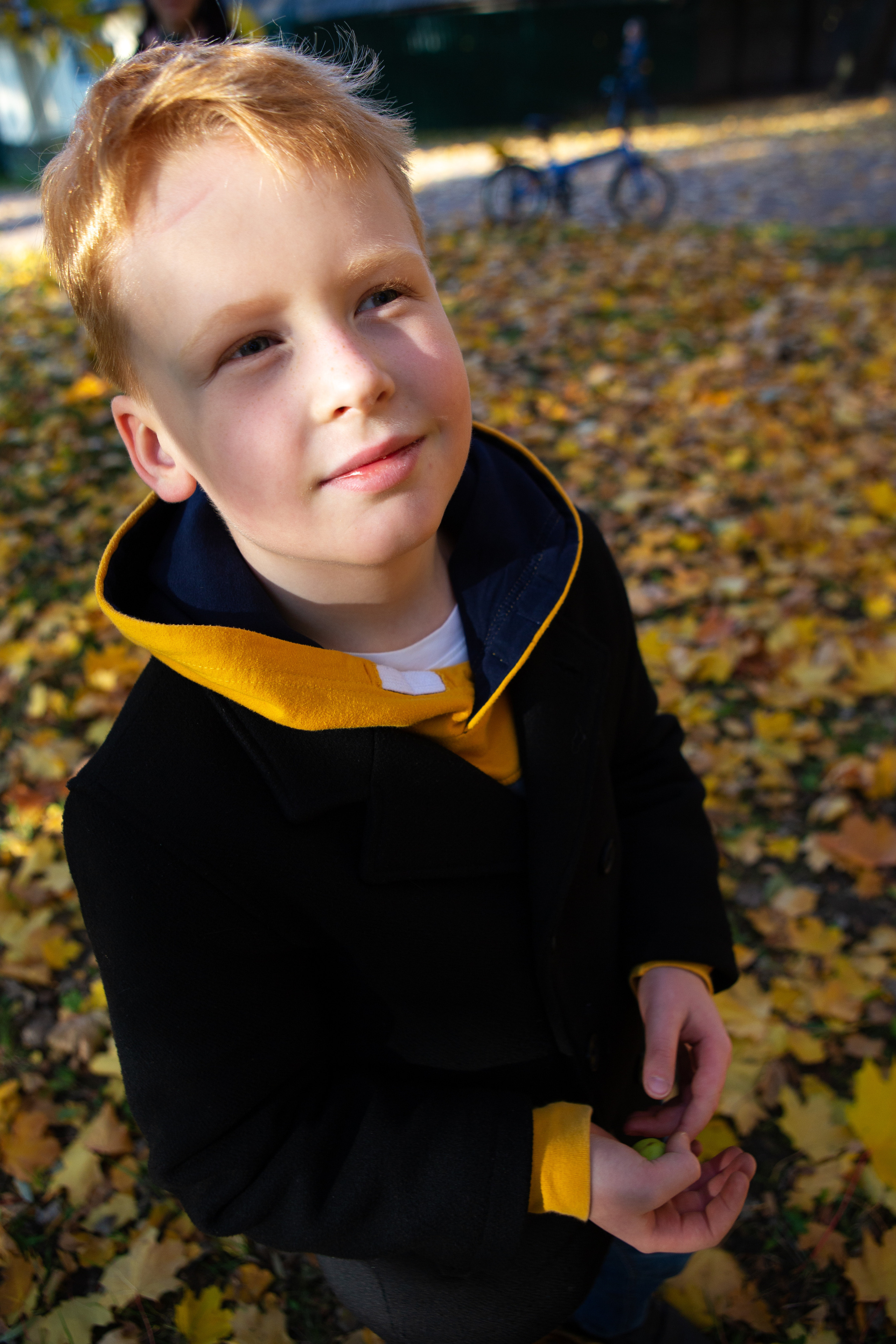 Фотосессия в осеннем парке. Филатова Мария репортажный и портретный фотограф в Санкт-Петербурге